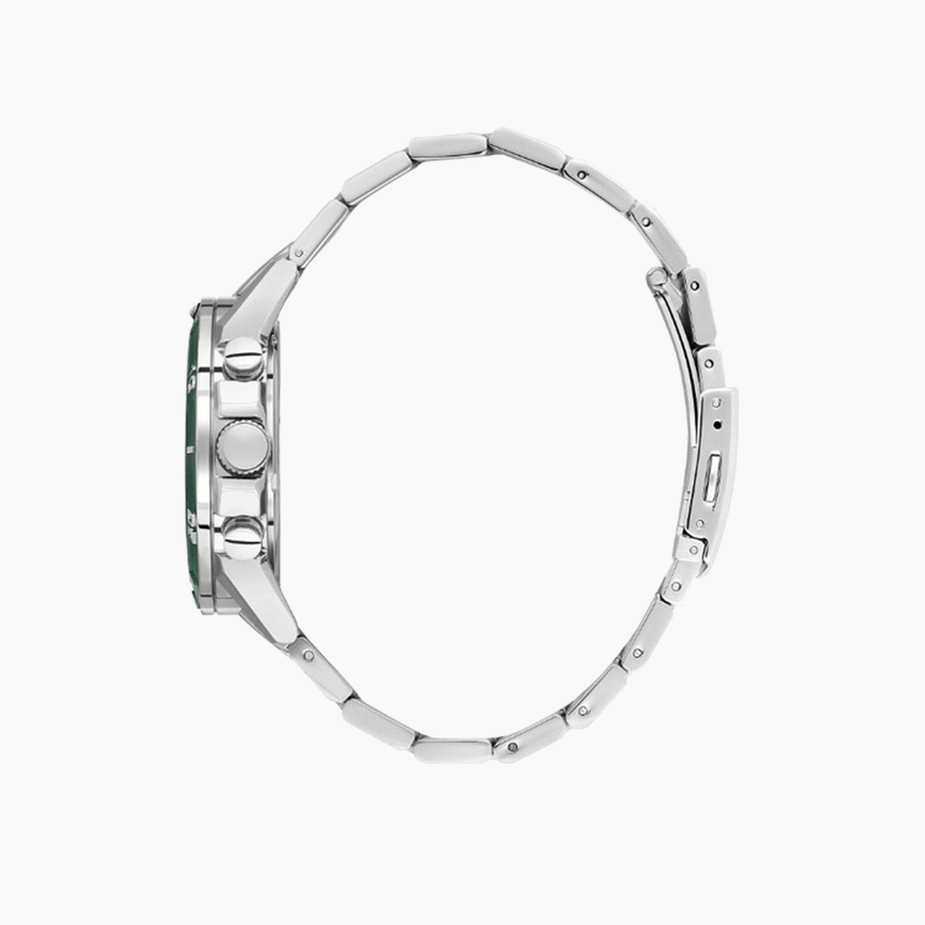 بيفرلي هيلز بولو كلوب- ساعة كرونوغراف للرجال 45 ملم فضية بحزام معدني | BP3599X.370-men-watchesandjewellery-watches-image-2