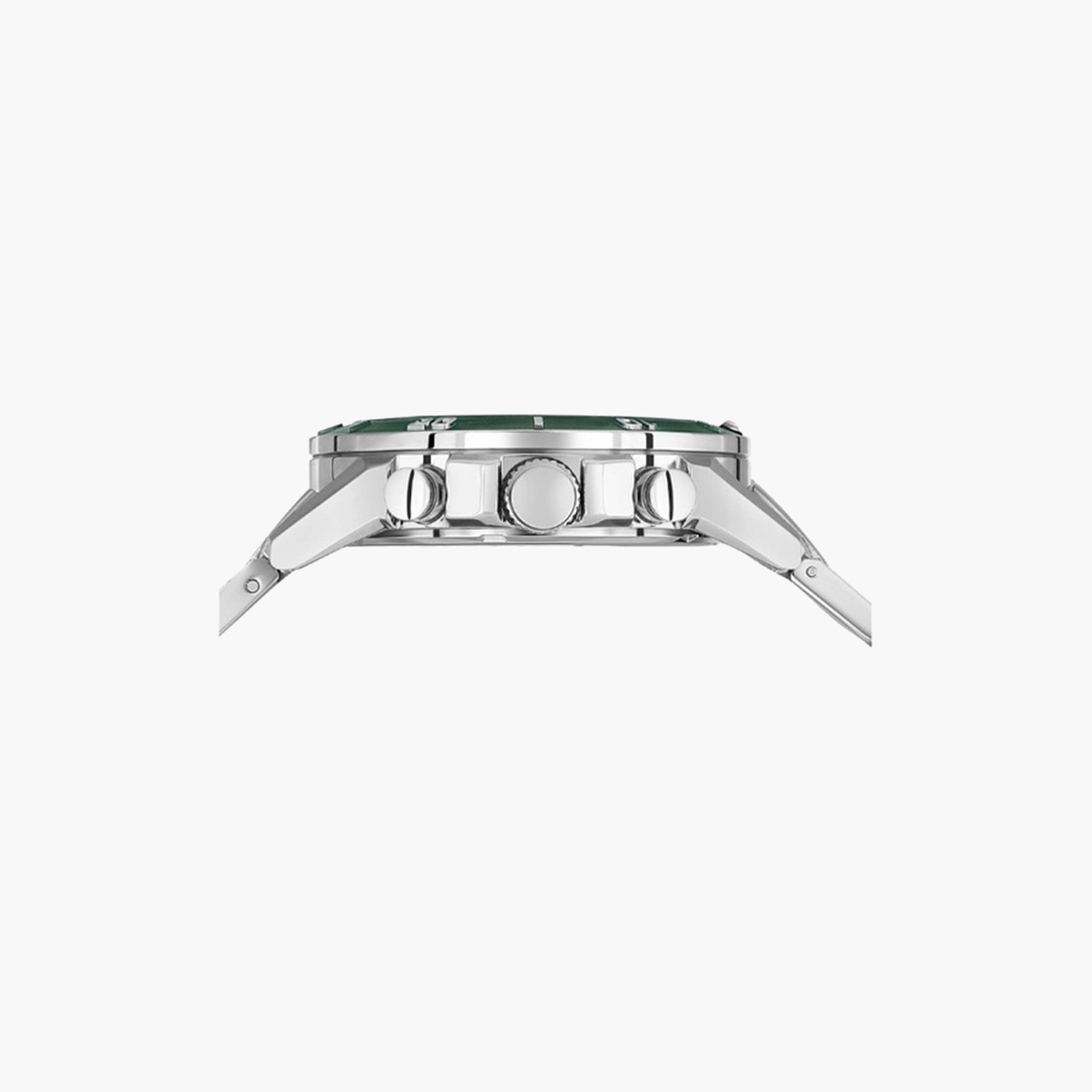 Beverly Hills Polo Club Men's 45 MM Silver Chronograph Metal Strap Watch | BP3599X.370-men-watchesandjewellery-watches-image-5