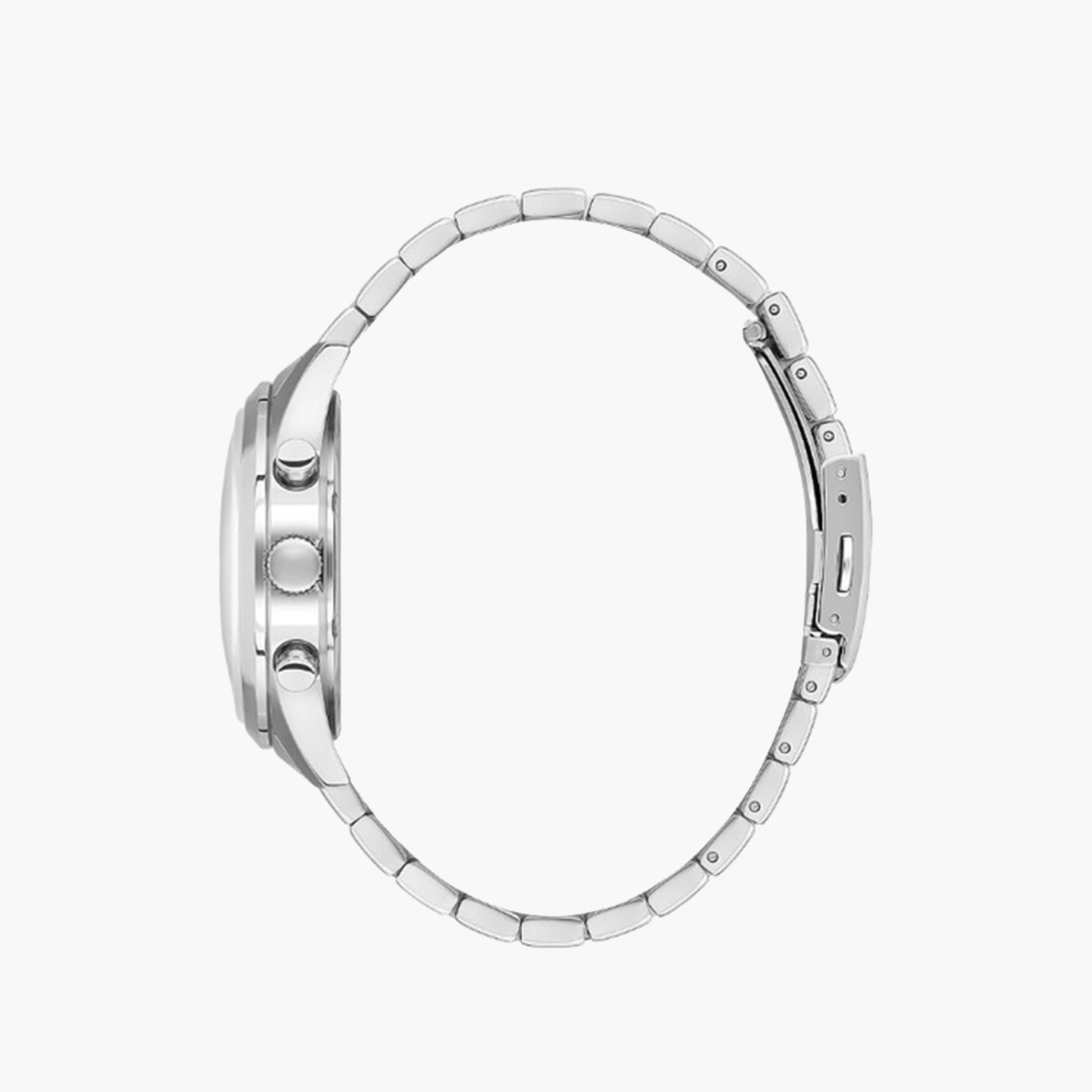 بيفرلي هيلز بولو كلوب- ساعة كرونوغراف للرجال 42 ملم فضية بحزام معدني | BP3618X.390-men-watchesandjewellery-watches-image-2