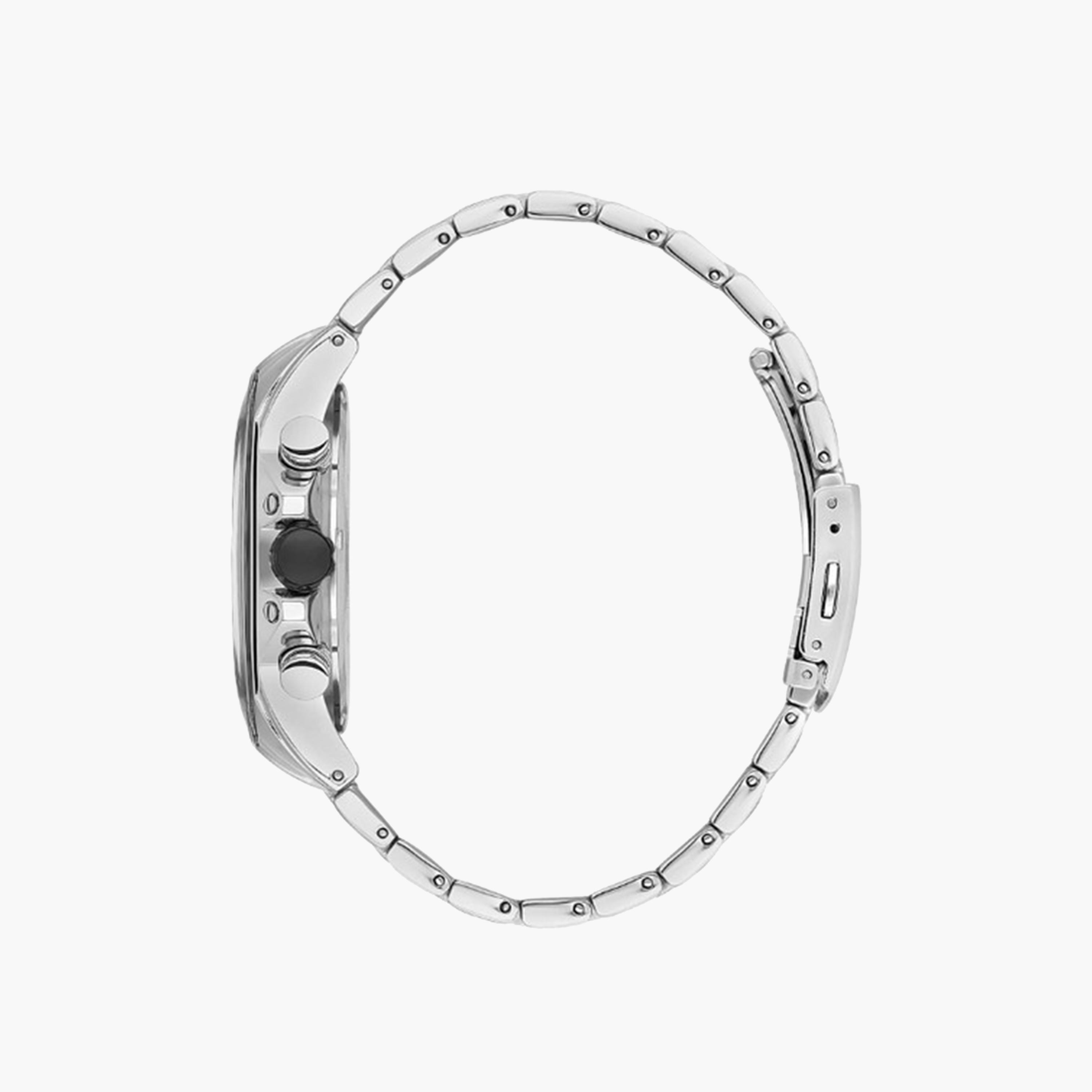 بيفرلي هيلز بولو كلوب- ساعة كرونوغراف للرجال 44 ملم فضية بحزام معدني | BP3612X.350-men-watchesandjewellery-watches-image-2