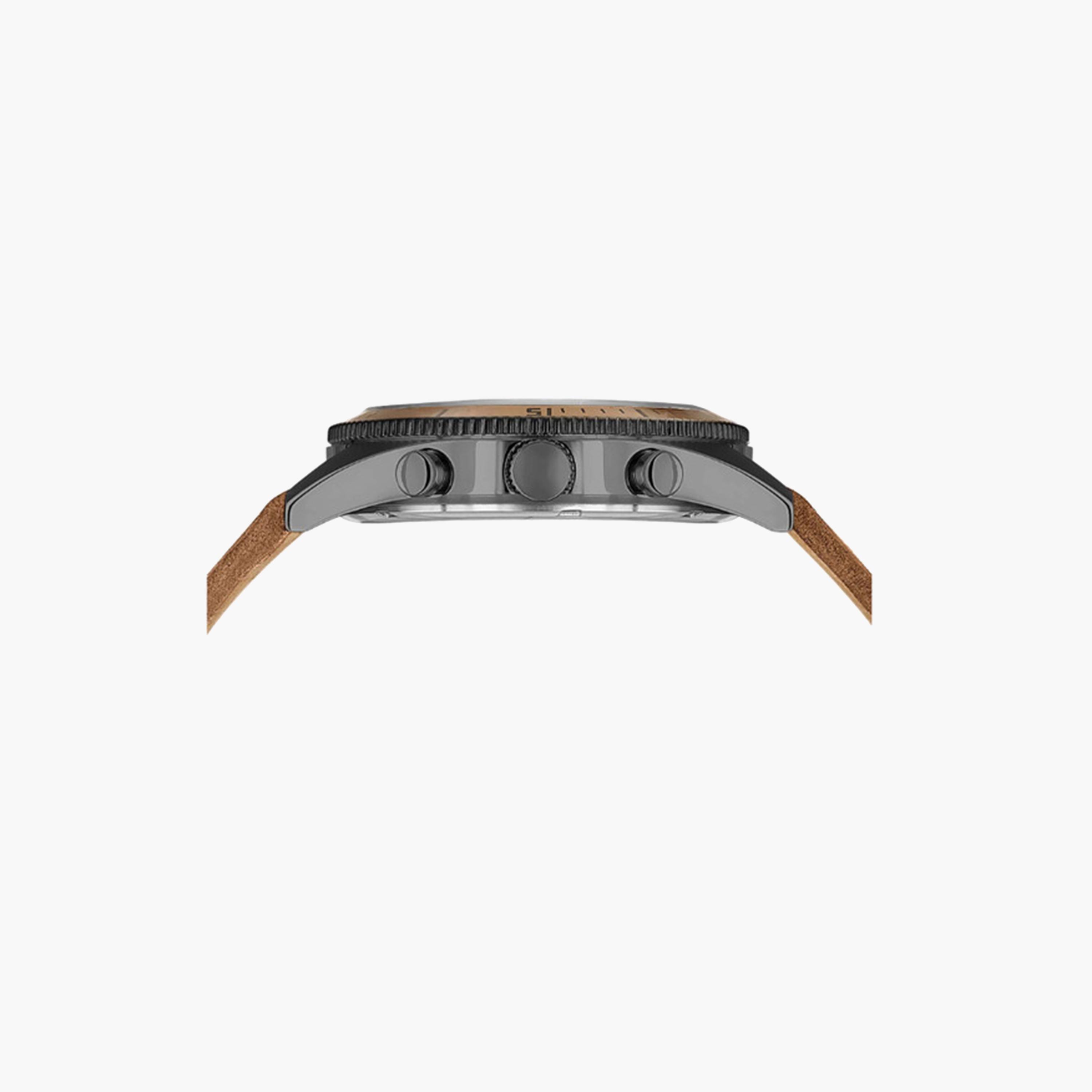بيفرلي هيلز بولو كلوب- ساعة كرونوغراف للرجال 42 ملم بنية بحزام جلدي | BP3619X.075-men-watchesandjewellery-watches-image-5