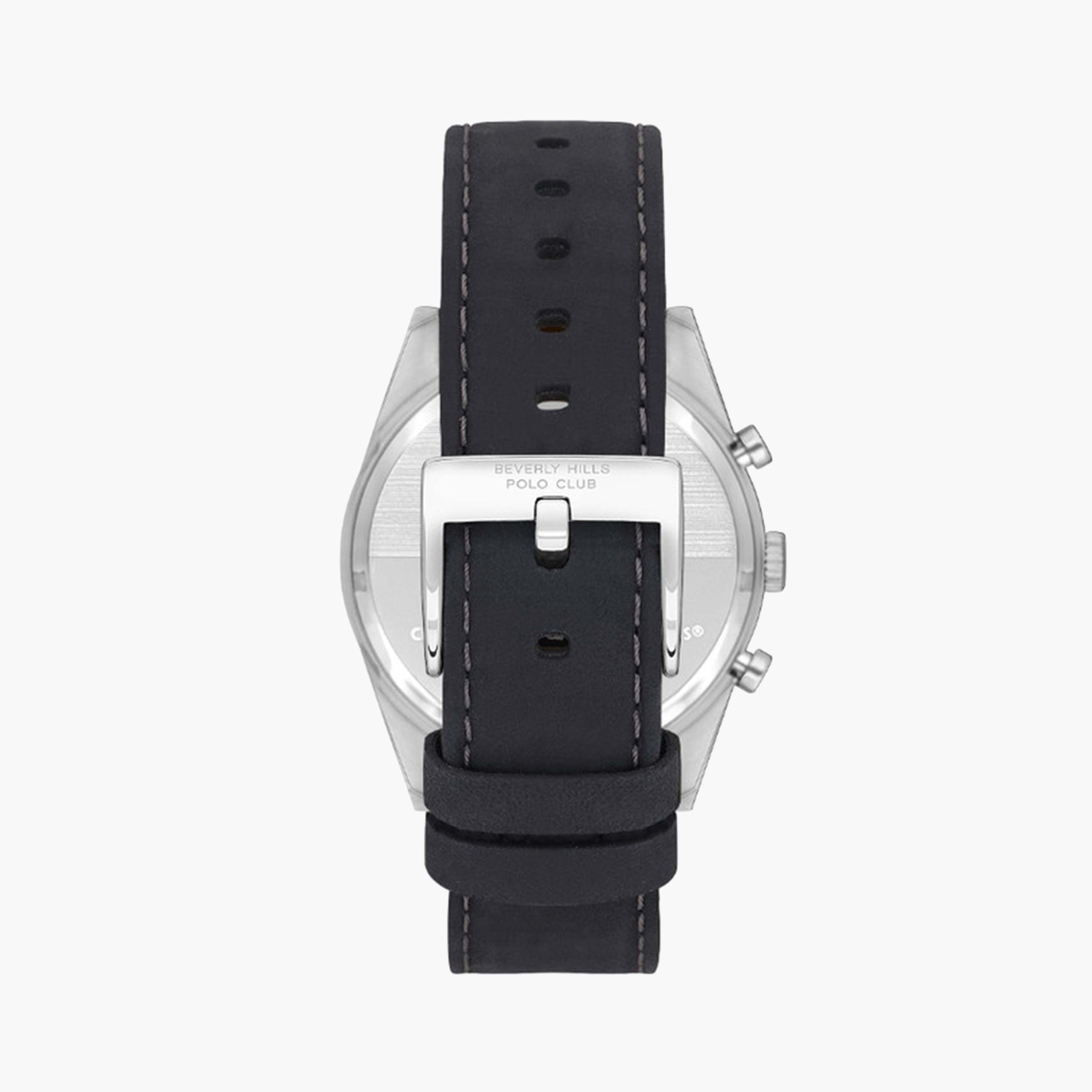 بيفرلي هيلز بولو كلوب- ساعة كرونوغراف للرجال 42 ملم بنية بحزام جلدي | BP3619X.092-men-watchesandjewellery-watches-image-3