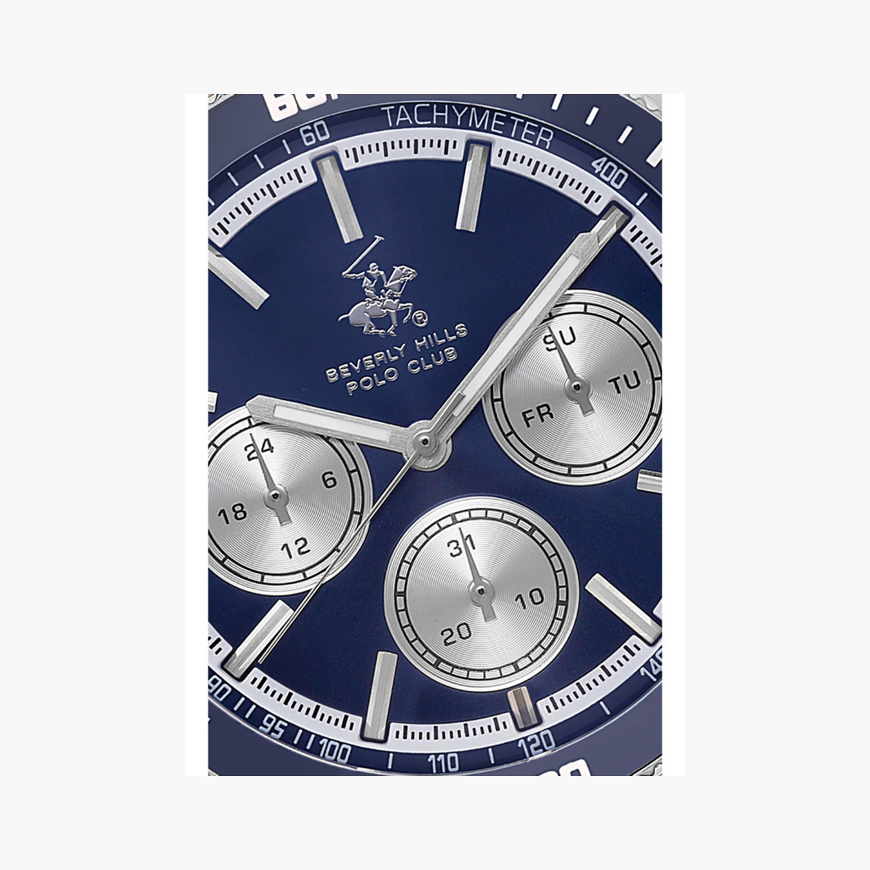 بيفرلي هيلز بولو كلوب- ساعة كرونوغراف للرجال 42 ملم بنية بحزام جلدي | BP3619X.092-men-watchesandjewellery-watches-image-6