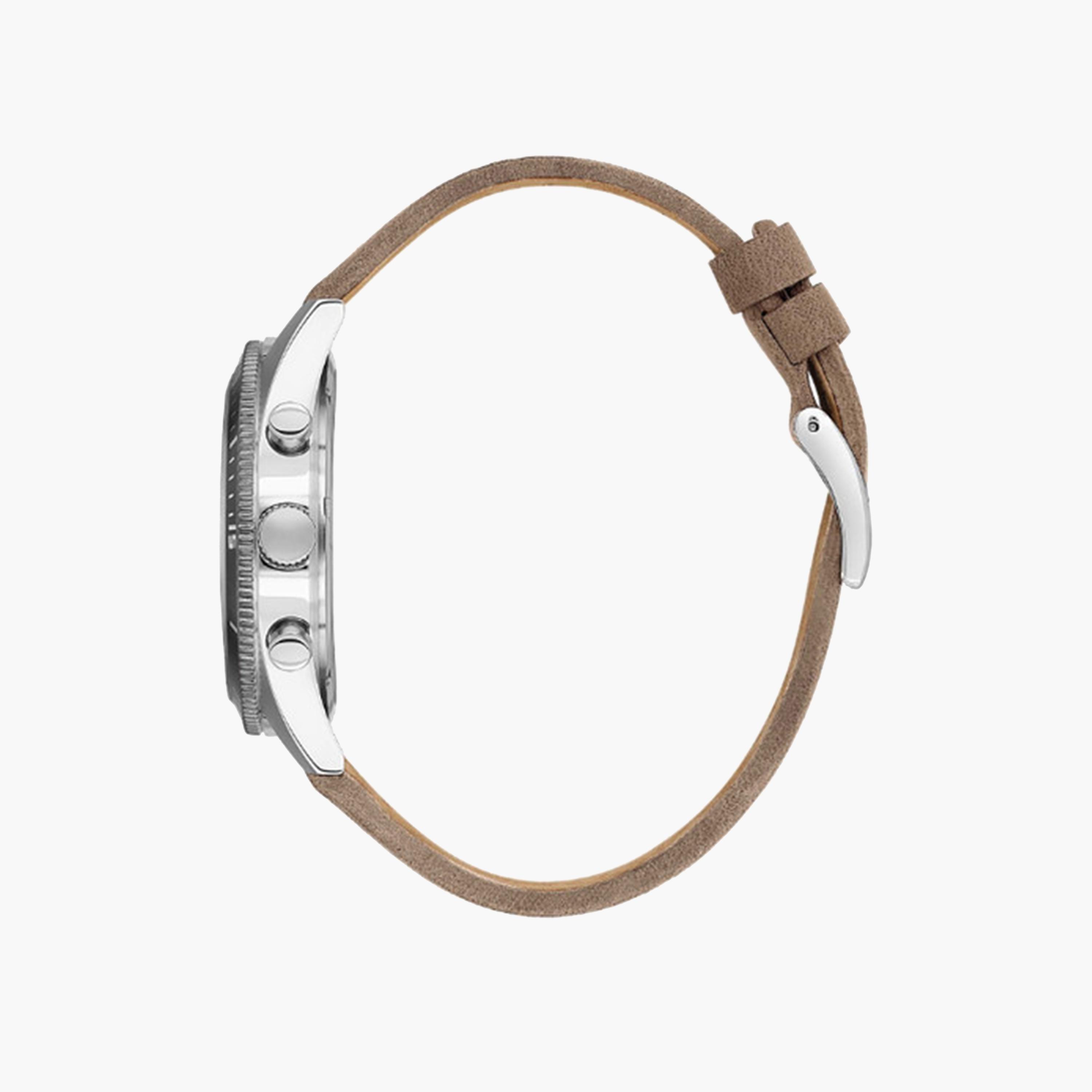بيفرلي هيلز بولو كلوب- ساعة كرونوغراف للرجال 42 ملم بنية بحزام جلدي | BP3619X.375-men-watchesandjewellery-watches-image-2