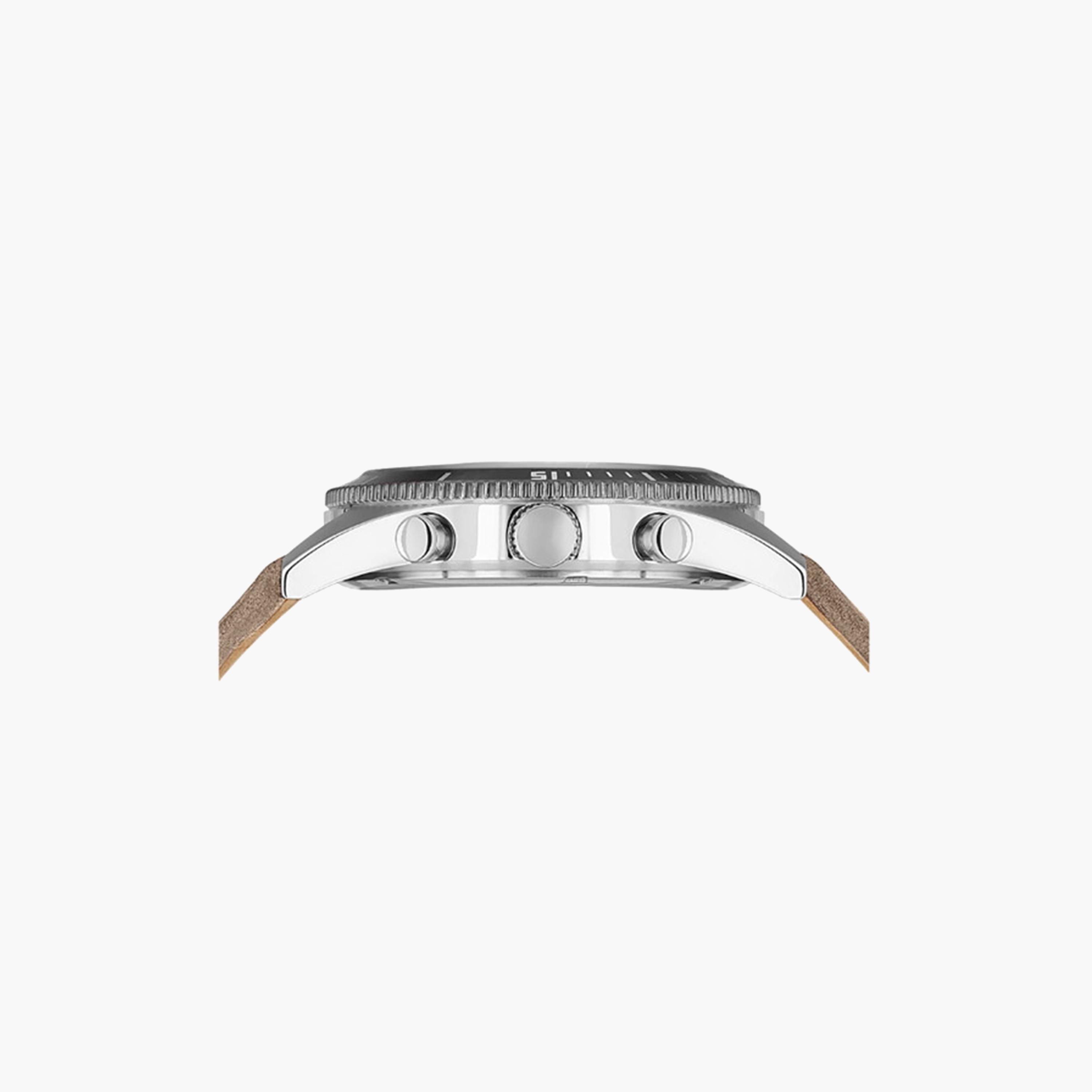 بيفرلي هيلز بولو كلوب- ساعة كرونوغراف للرجال 42 ملم بنية بحزام جلدي | BP3619X.375-men-watchesandjewellery-watches-image-5