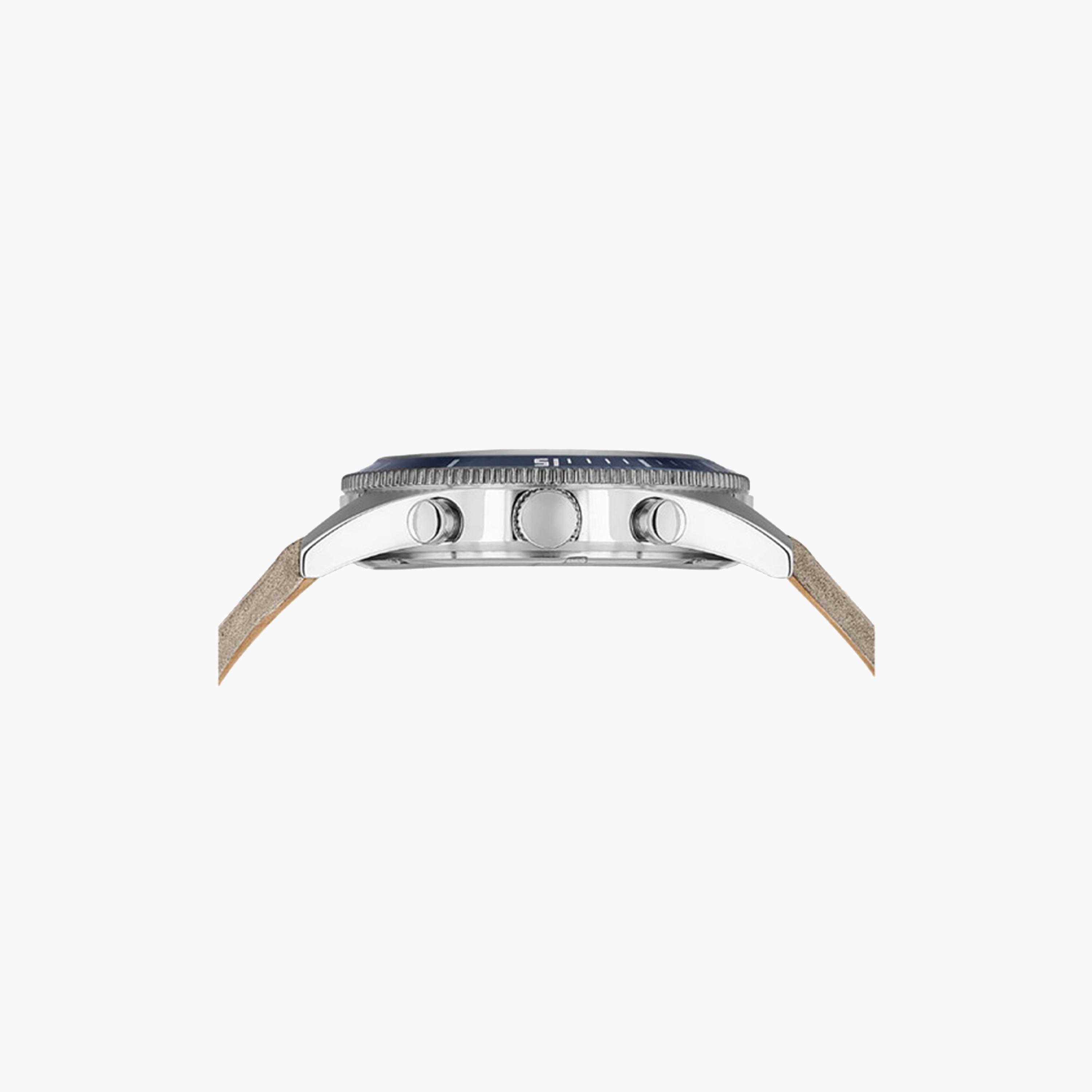Beverly Hills Polo Club Men's 42 MM Grey Chronograph Leather Strap Watch | BP3619X.376-men-watchesandjewellery-watches-image-5