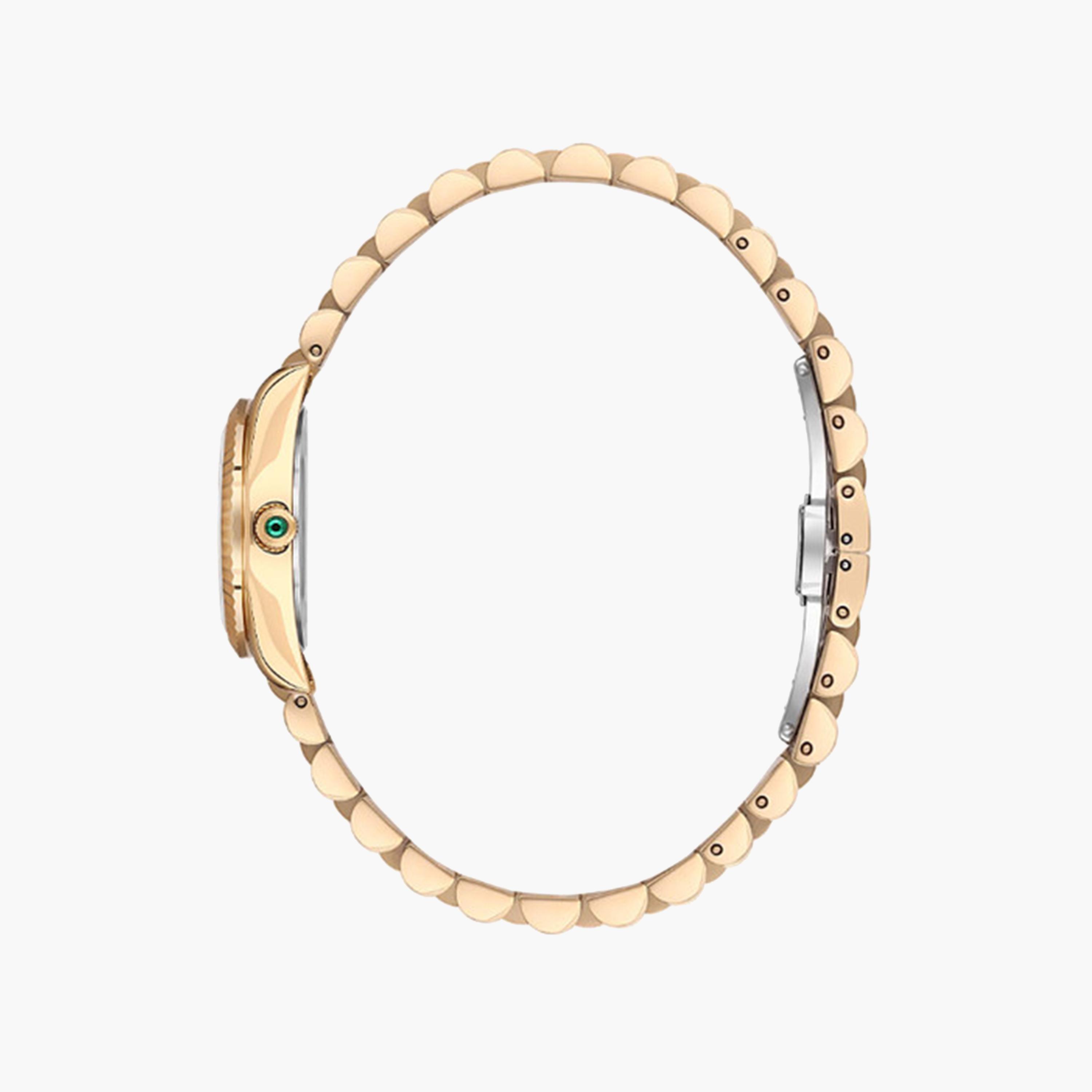 بيفرلي هيلز بولو كلوب- ساعة تناظرية للنساء 30 ملم بسوار معدني ذهبي وردي | BP3629X.430-women-watchesandjewellery-watches-image-2