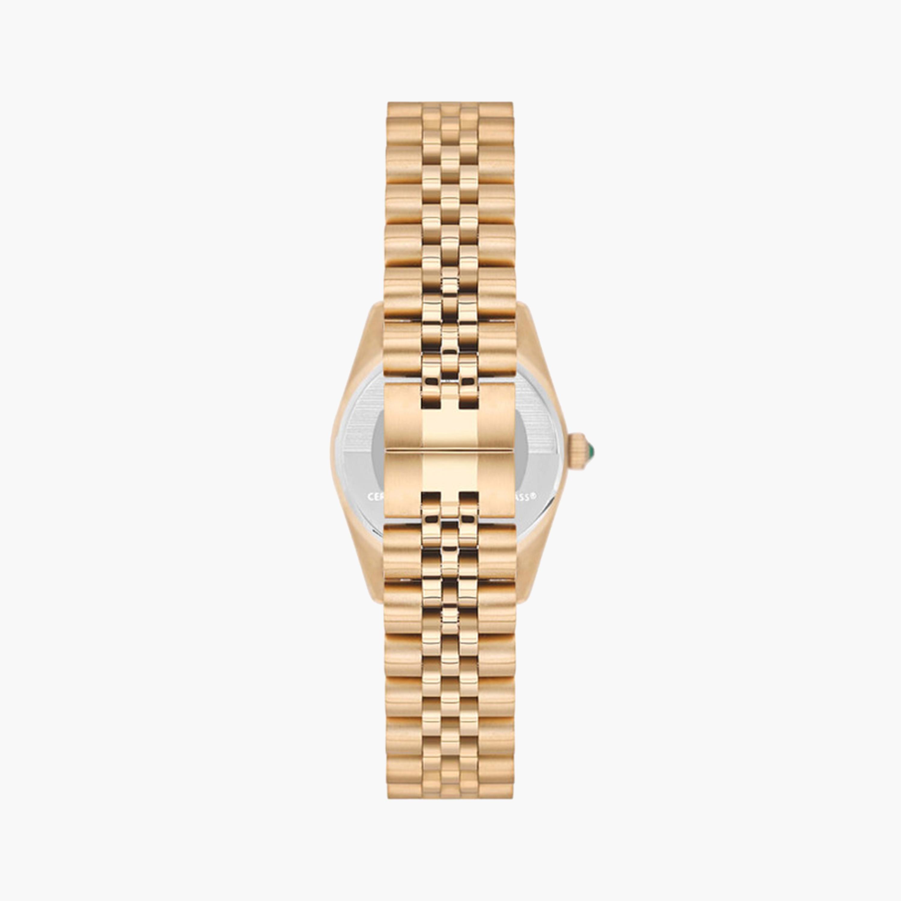 بيفرلي هيلز بولو كلوب- ساعة تناظرية للنساء 30 ملم بسوار معدني ذهبي وردي | BP3629X.430-women-watchesandjewellery-watches-image-3