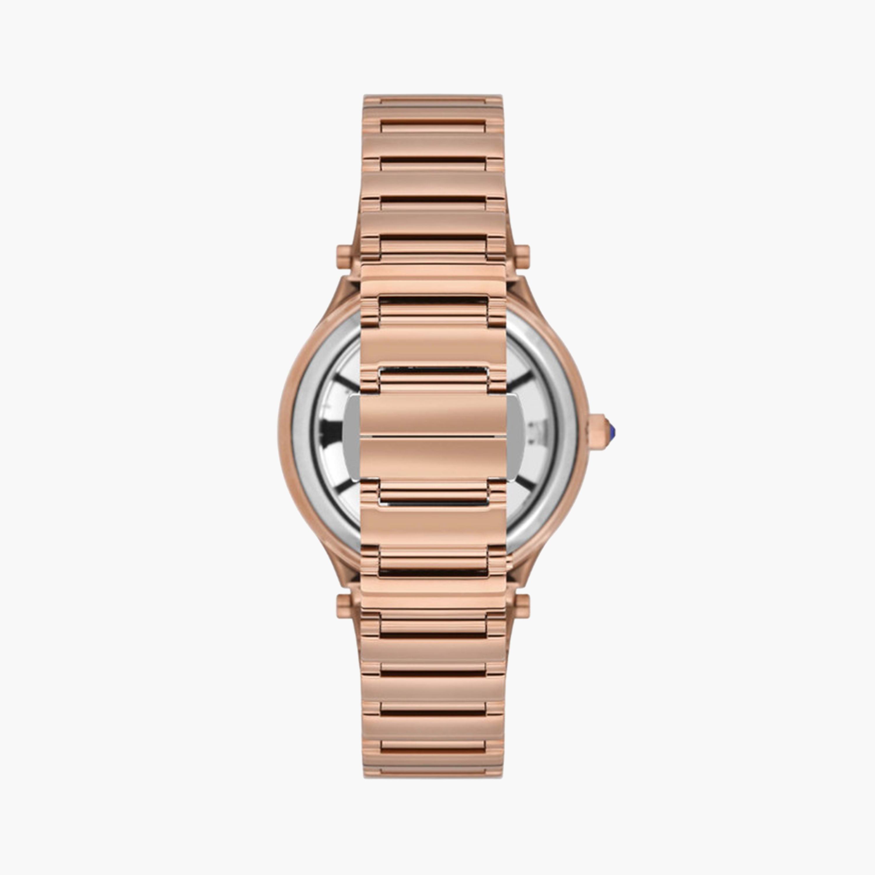 بيفرلي هيلز بولو كلوب- ساعة تناظرية للنساء 35 ملم بسوار معدني ذهبي وردي | BP3630C.430-women-watchesandjewellery-watches-image-3