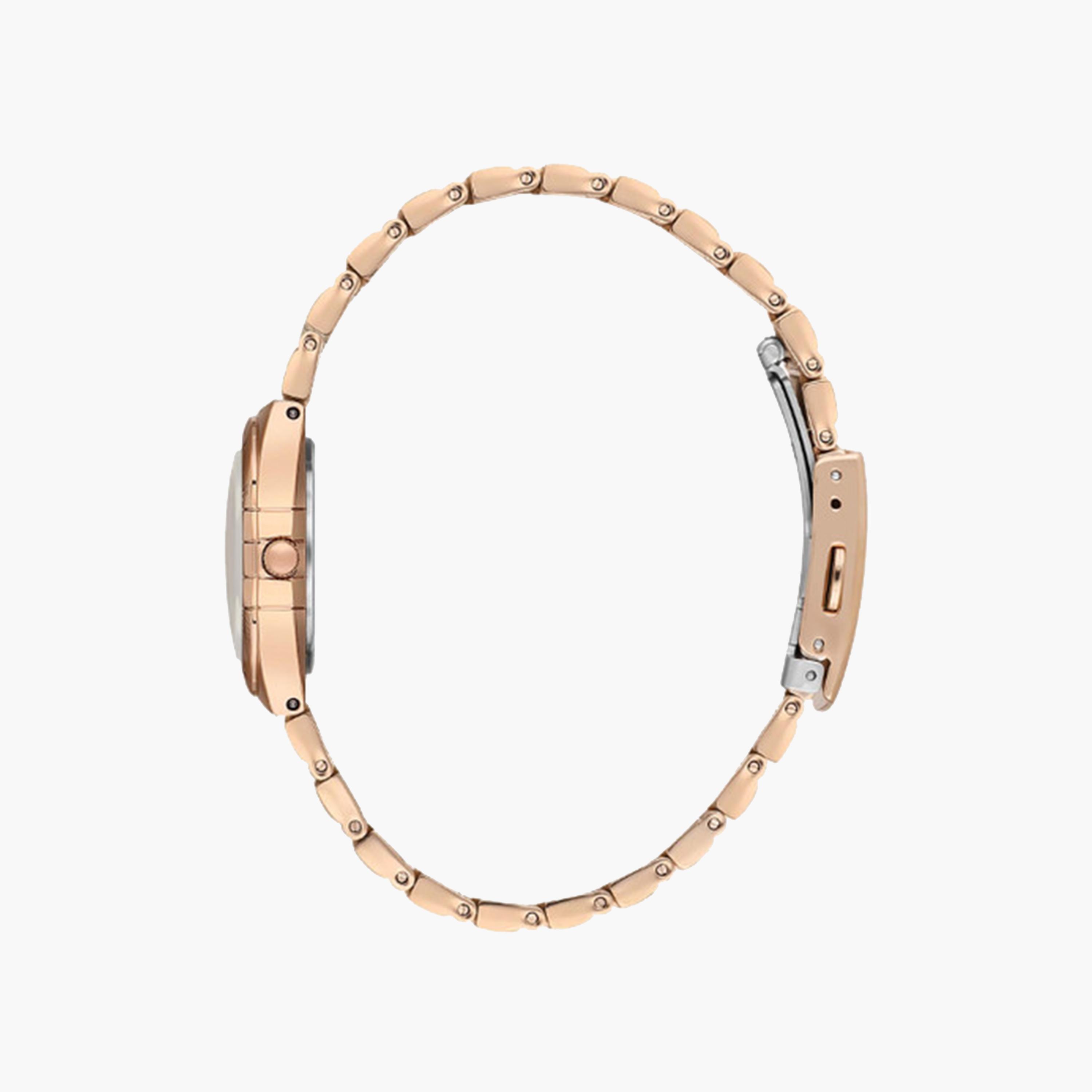 بيفرلي هيلز بولو كلوب- ساعة تناظرية للنساء 28 ملم بسوار معدني ذهبي وردي | BP3611X.410-women-watchesandjewellery-watches-image-2