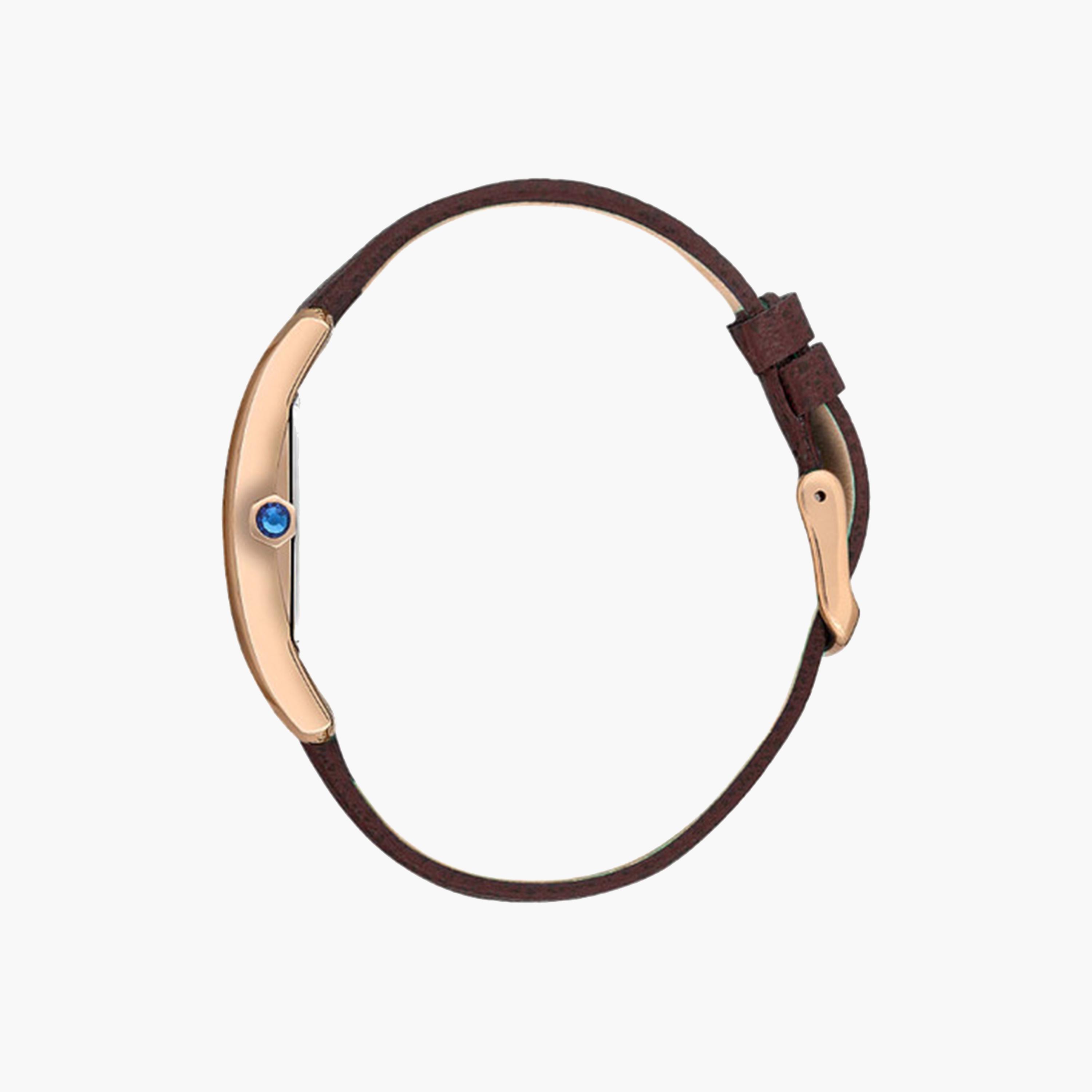 بيفرلي هيلز بولو كلوب- ساعة تناظرية للنساء 21 ملم بنية اللون بسوار جلدي | BP3613C.424-women-watchesandjewellery-watches-image-2