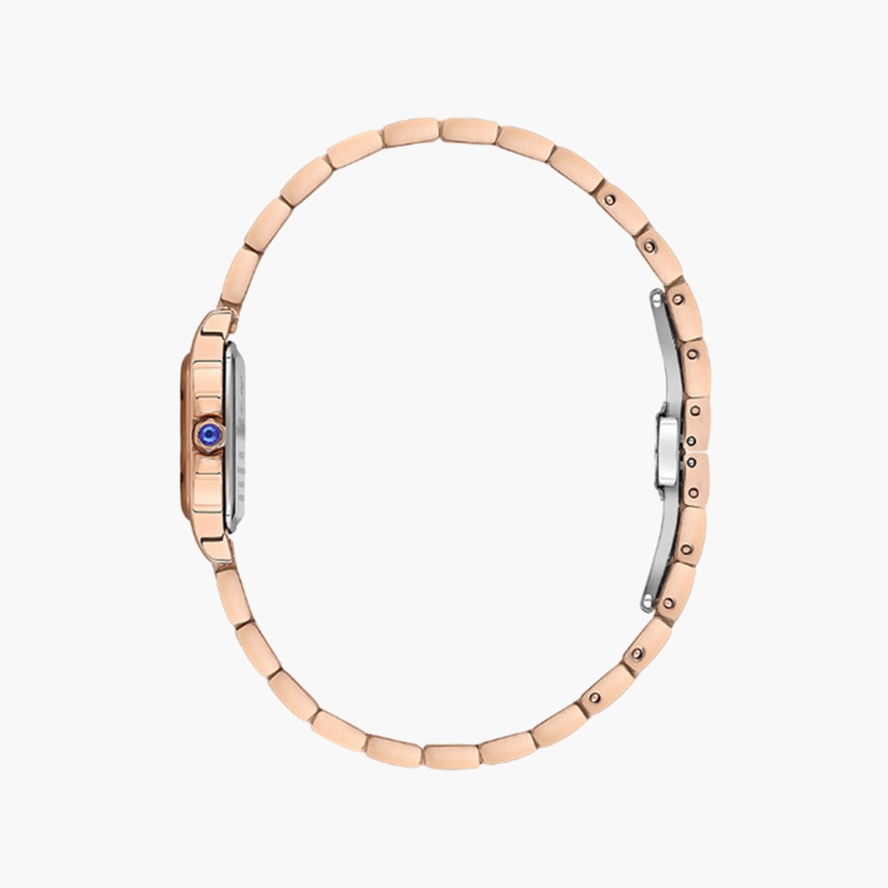 بيفرلي هيلز بولو كلوب- ساعة تناظرية للنساء 22 ملم وردية اللون بسوار معدني | BP3600C.430-women-watchesandjewellery-watches-image-2