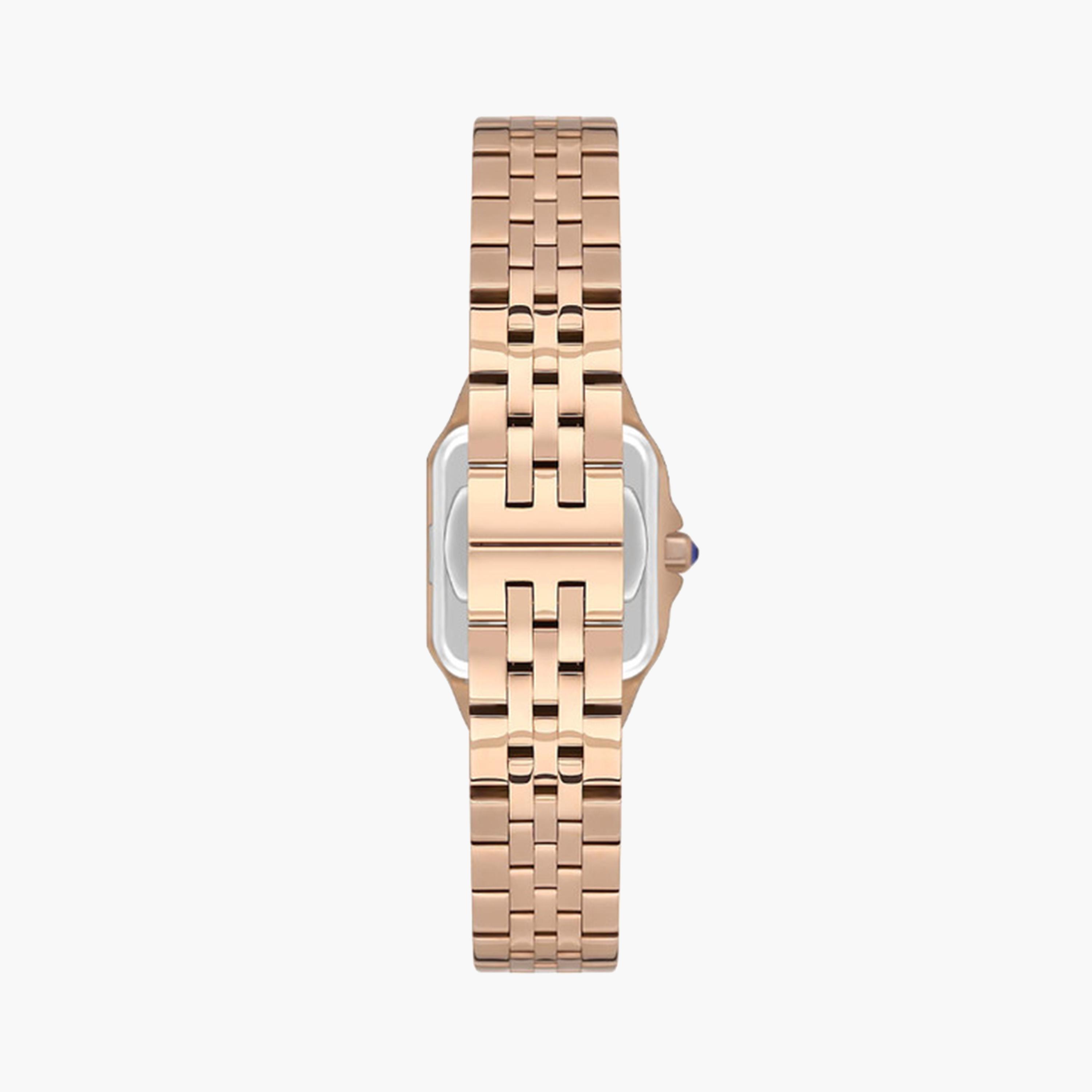 بيفرلي هيلز بولو كلوب- ساعة تناظرية للنساء 22 ملم وردية اللون بسوار معدني | BP3600C.430-women-watchesandjewellery-watches-image-3
