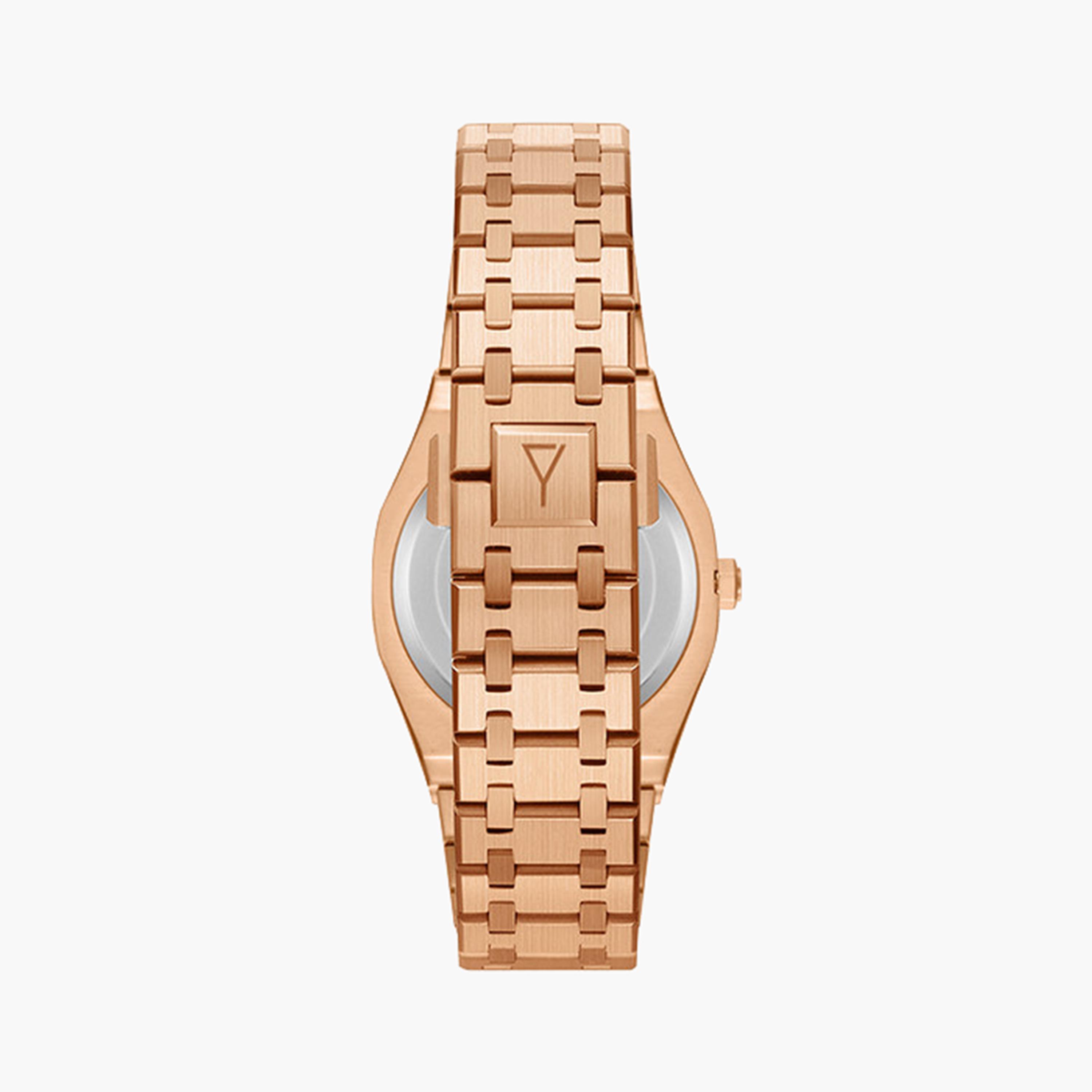 Ecstacy Women's 34 MM Rose Gold Analog Stainless Steel Strap Watch | E24503-RBKX-women-watchesandjewellery-watches-image-3