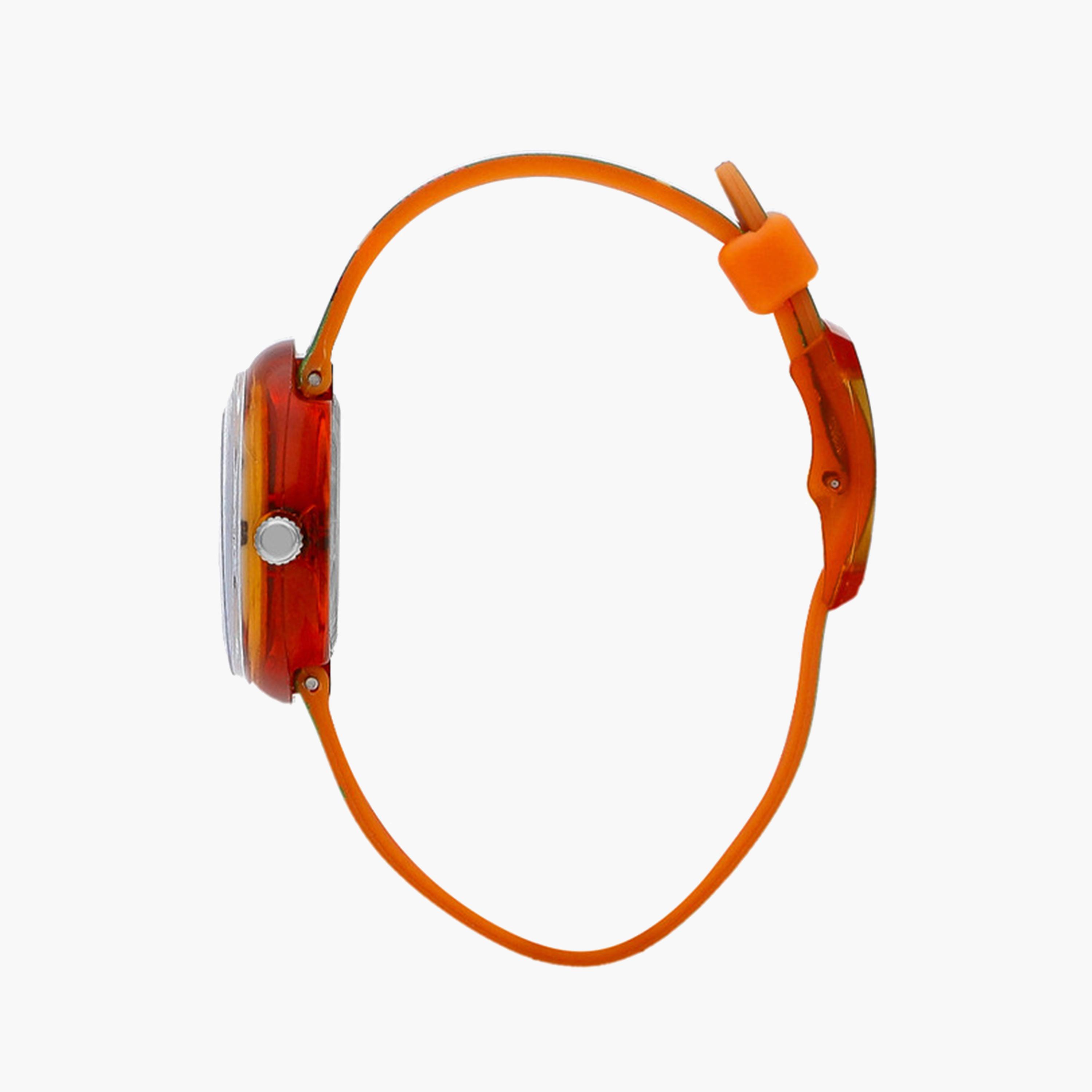 لي كوبر- ساعة تناظرية للأطفال بسوار سيليكون 30 ملم باللون الأخضر | LC.K.4.777-girls-accessories-watches-image-2
