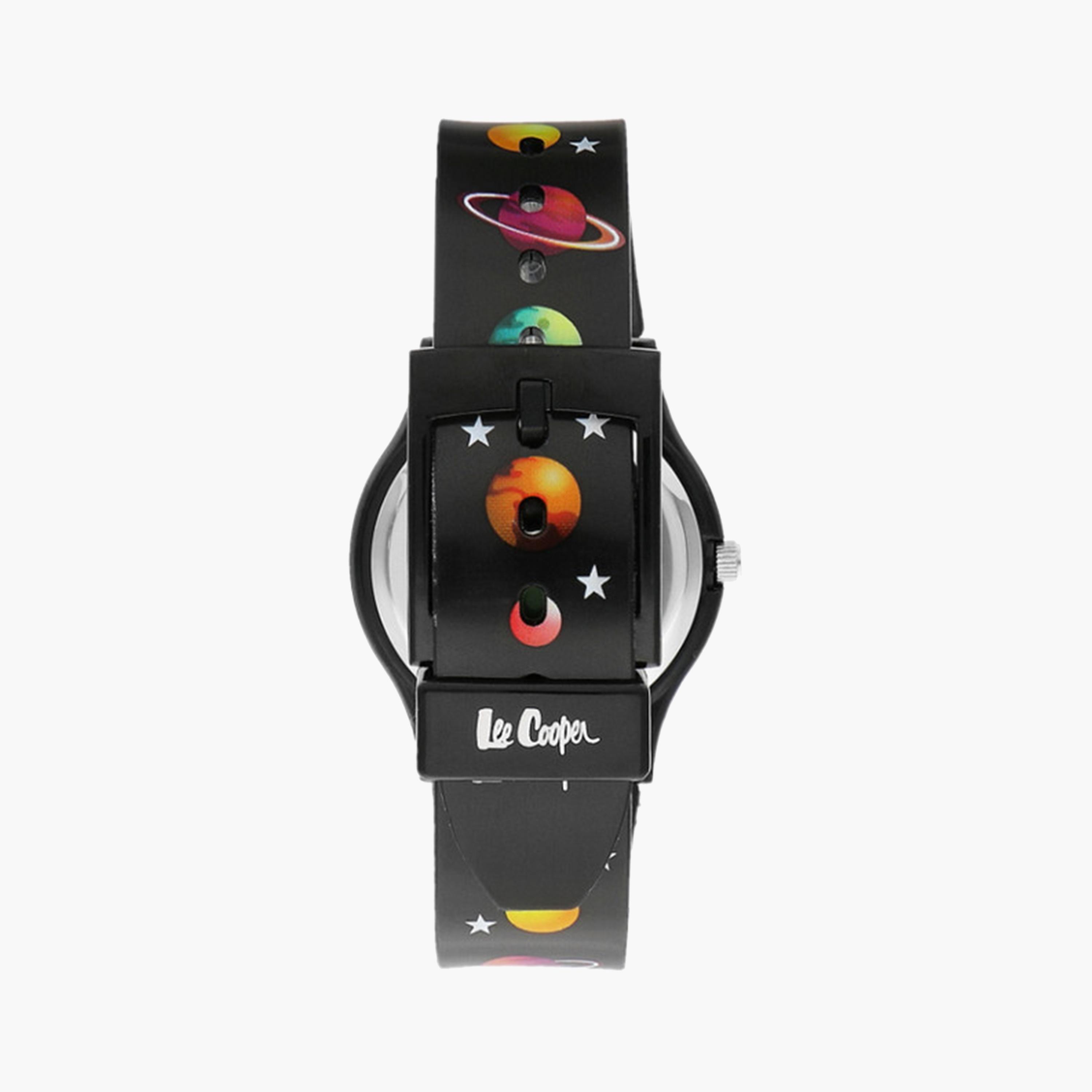 لي كوبر- ساعة تناظرية للأطفال بسوار سيليكون 34 ملم باللون الأبيض | LC.K.1.651-girls-accessories-watches-image-3