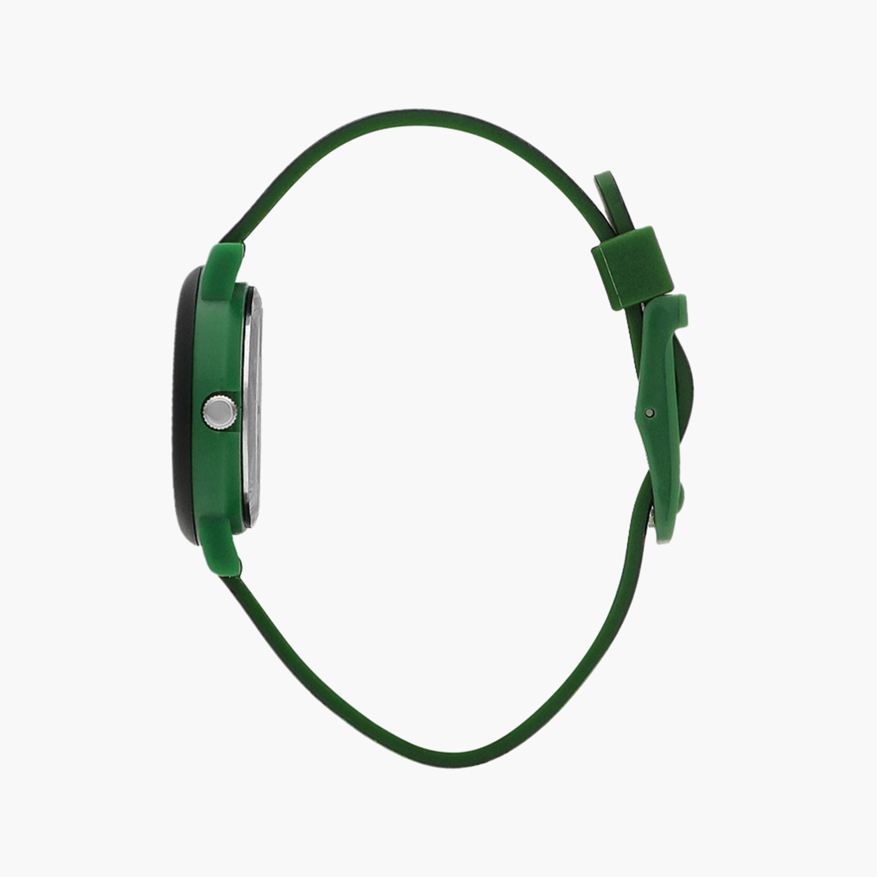 لي كوبر- ساعة تناظرية للأطفال بسوار سيليكون 30 ملم باللون الأخضر | LC.K.2.731-girls-accessories-watches-image-2