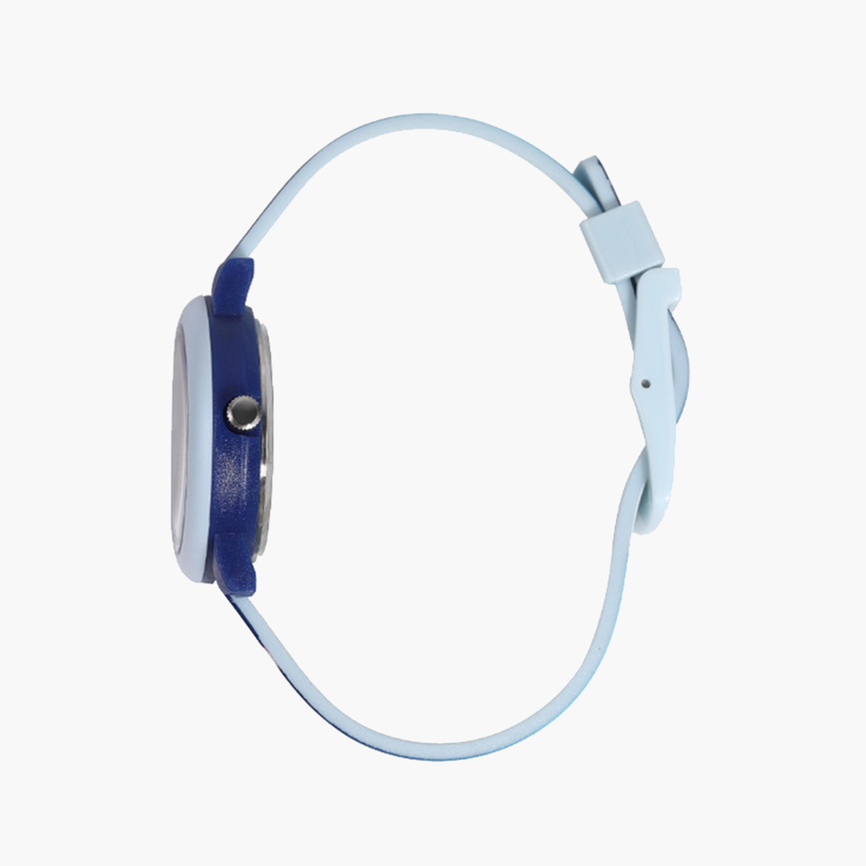 Lee Cooper Kid's 30 MM Blue Analog Silicone Strap Watch | LC.K.2.999-girls-accessories-watches-image-2
