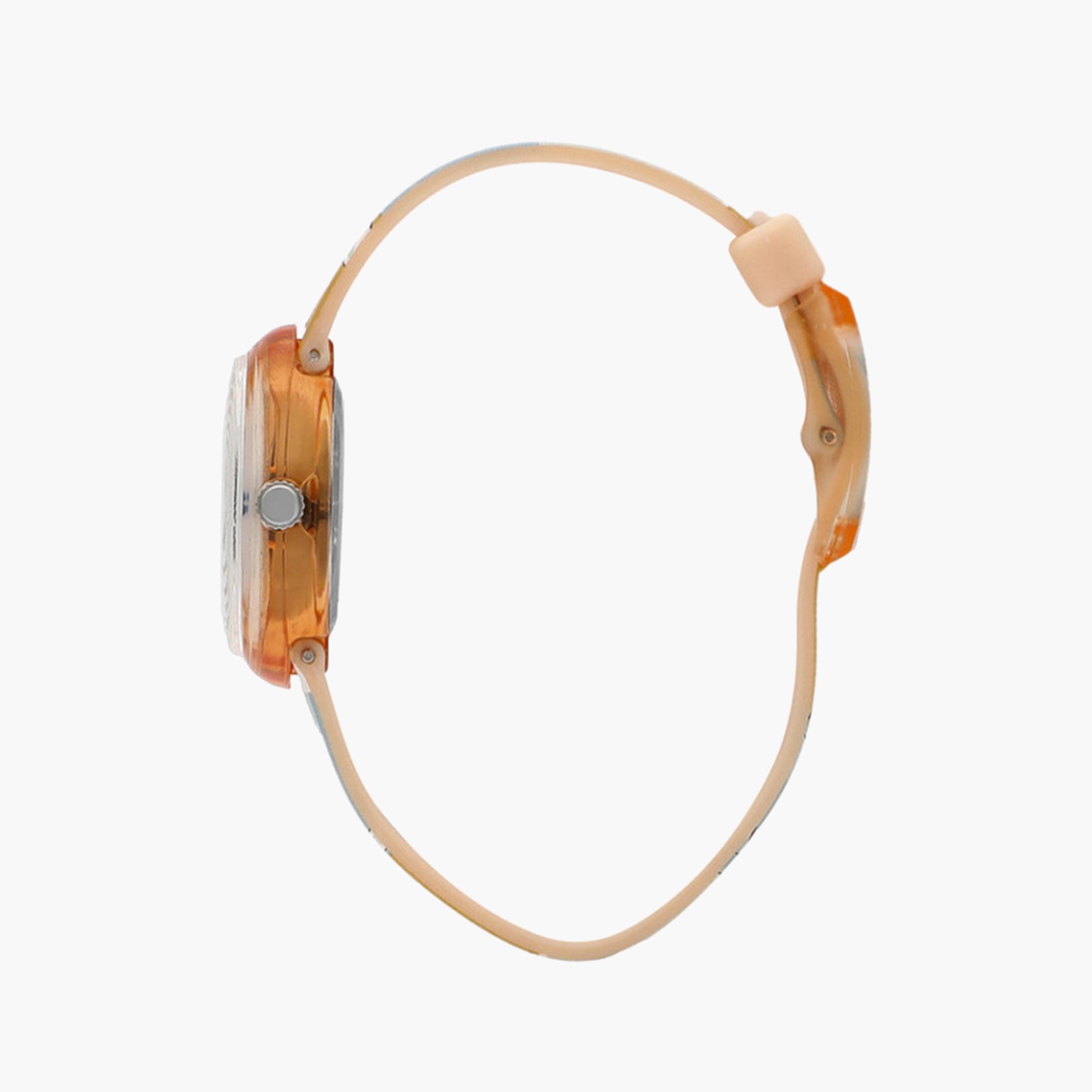 لي كوبر- ساعة تناظرية للأطفال بسوار سيليكون 30 ملم باللون الوردي | LC.K.4.838-girls-accessories-watches-image-2