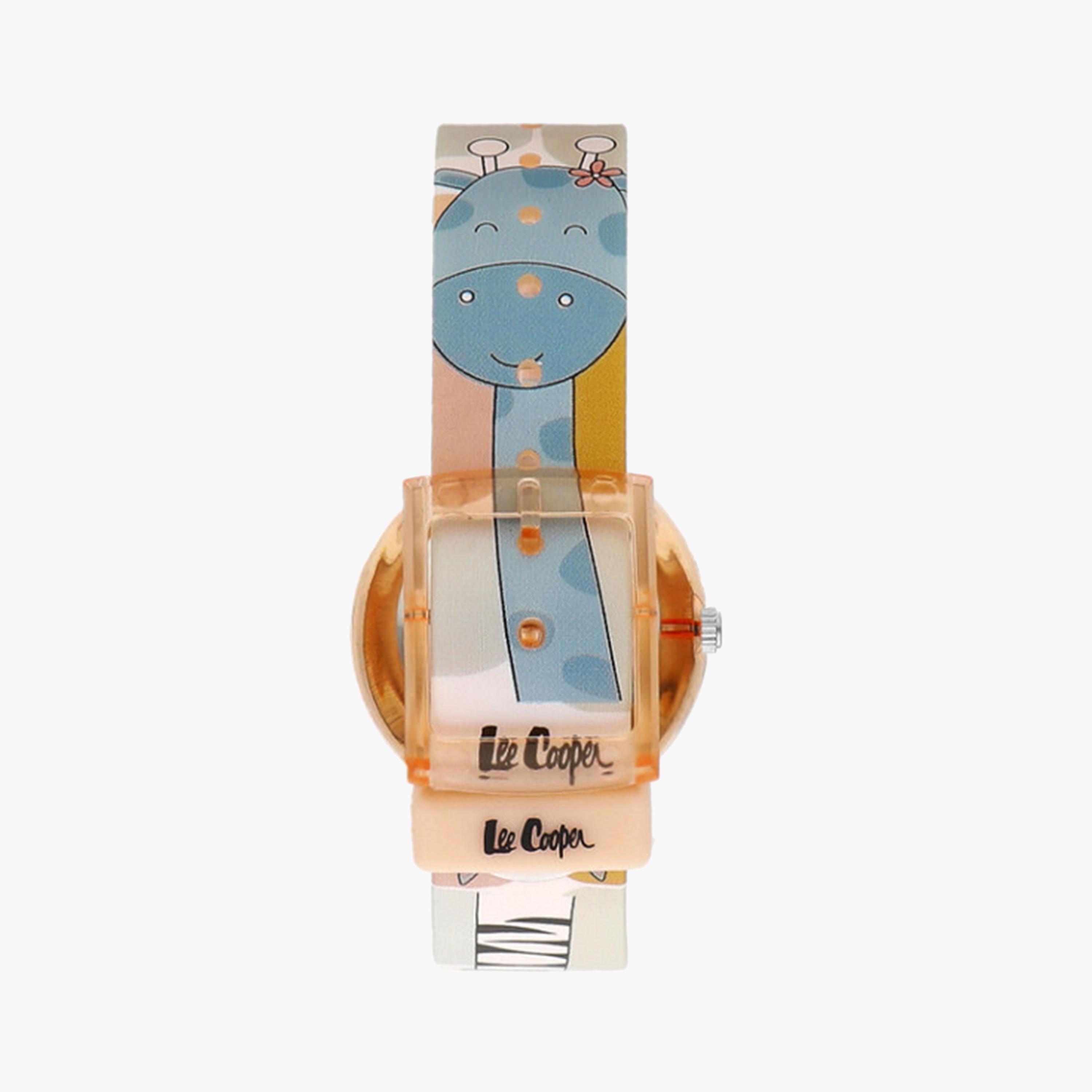 لي كوبر- ساعة تناظرية للأطفال بسوار سيليكون 30 ملم باللون الوردي | LC.K.4.838-girls-accessories-watches-image-3