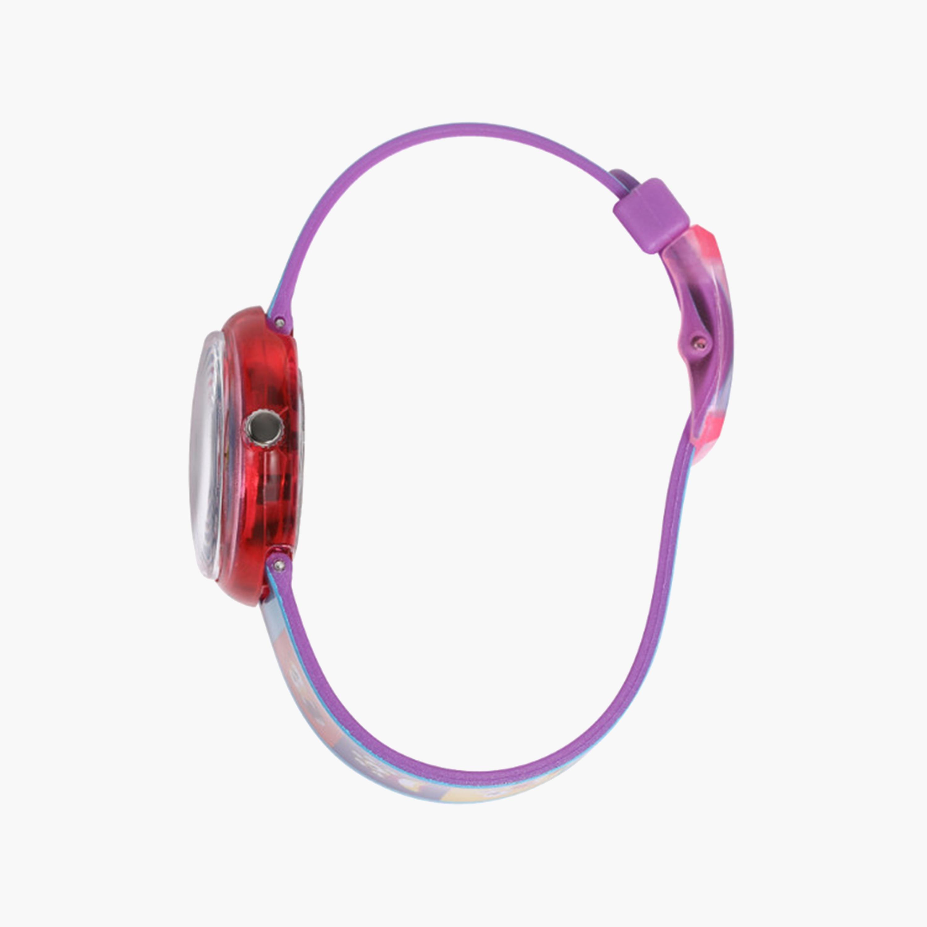 Lee Cooper Kid's 30 MM Blue Analog Silicone Strap Watch | LC.K.4.899-girls-accessories-watches-image-2