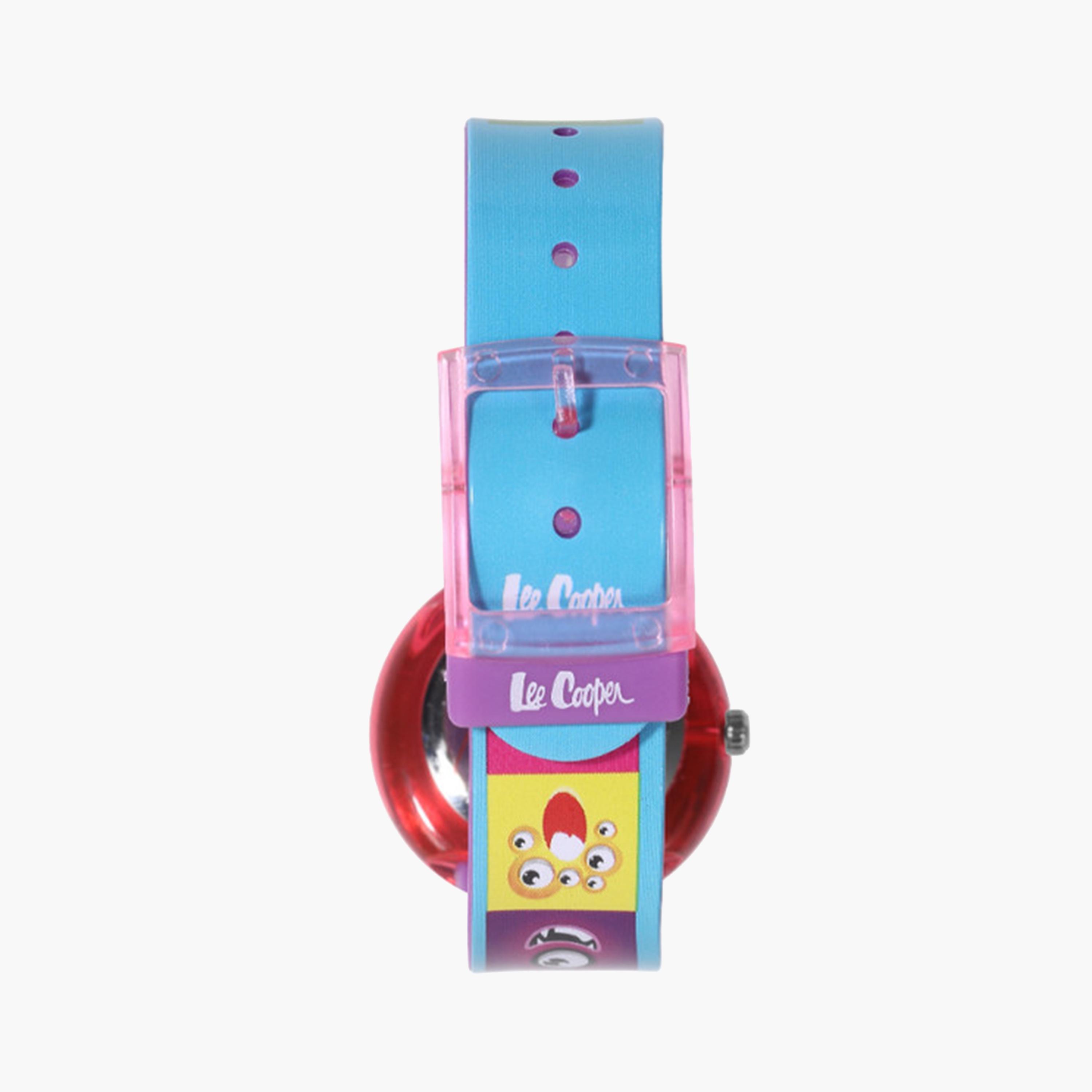 Lee Cooper Kid's 30 MM Blue Analog Silicone Strap Watch | LC.K.4.899-girls-accessories-watches-image-3