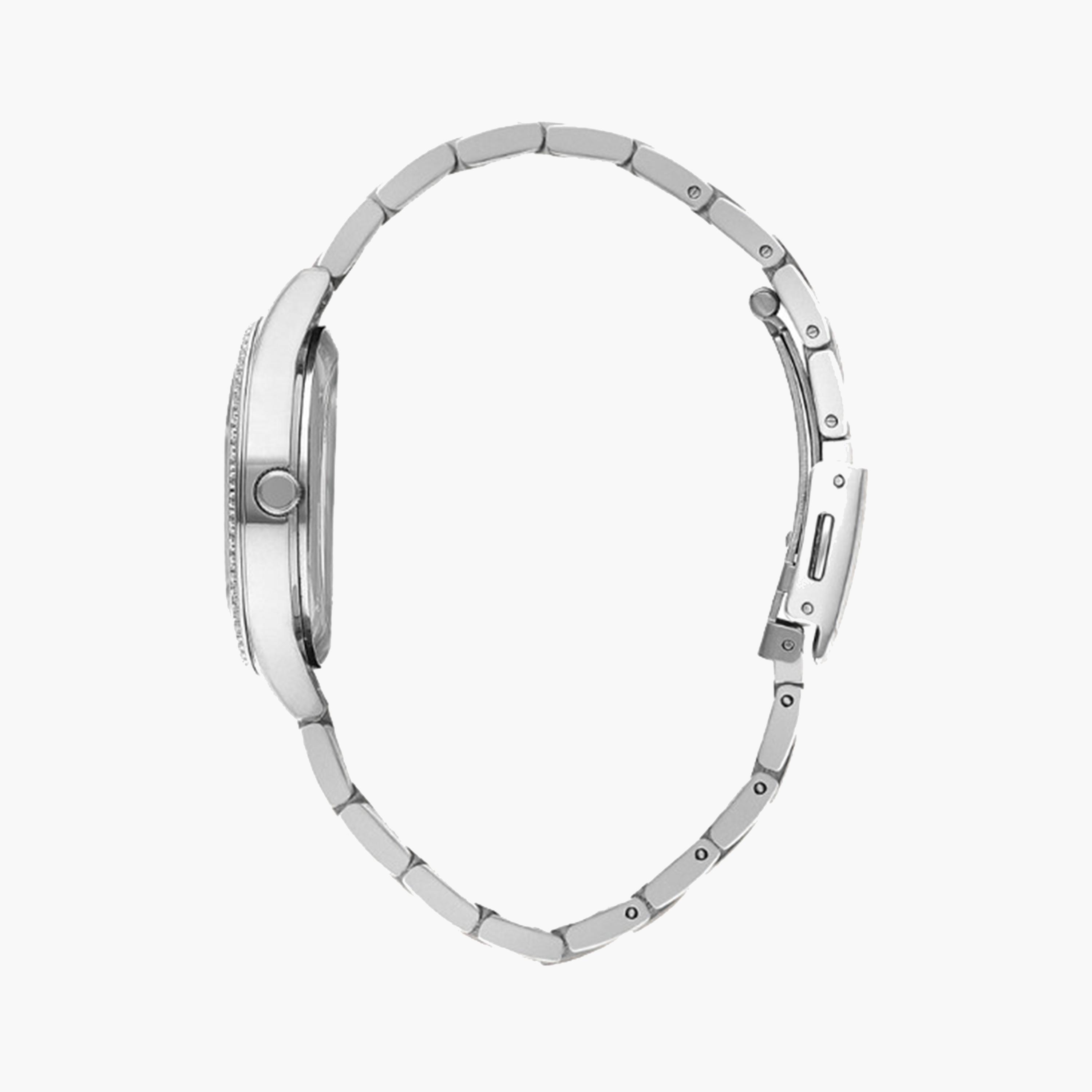 لي كوبر- ساعة تناظرية للنساء بسوار معدني 34 مم باللون الفضي | LC07928.310-women-watchesandjewellery-watches-image-2