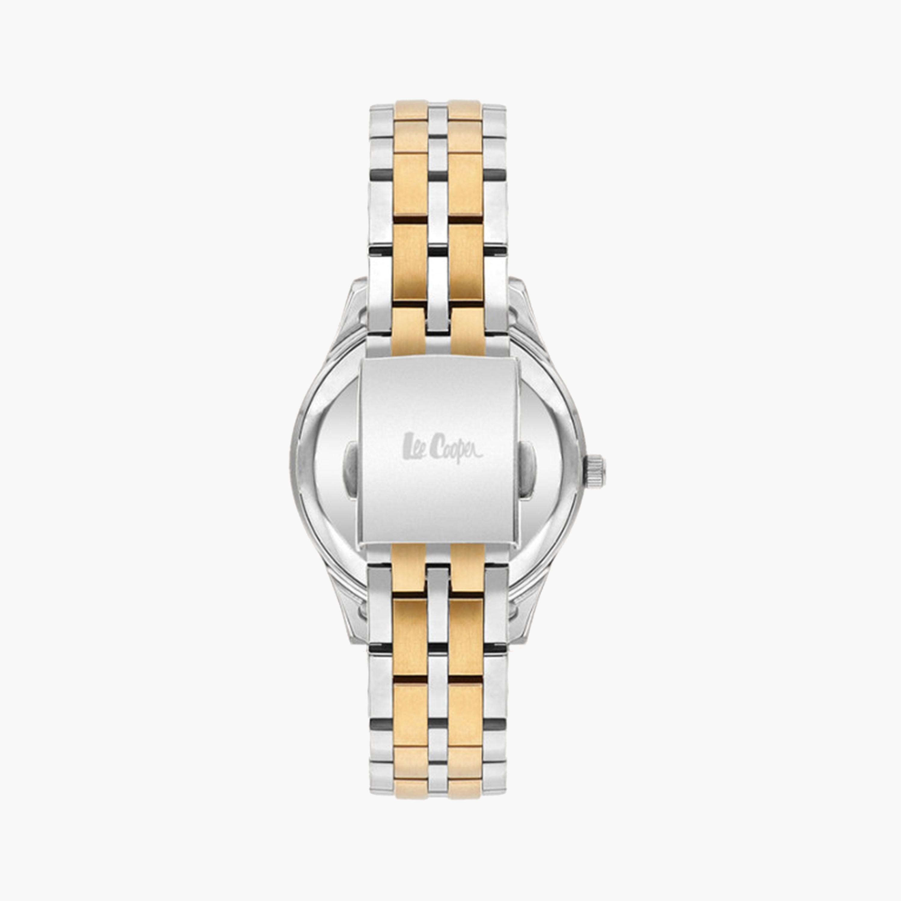 لي كوبر- ساعة تناظرية للنساء بسوار معدني 34 مم باللون الفضي | LC07928.310-women-watchesandjewellery-watches-image-3