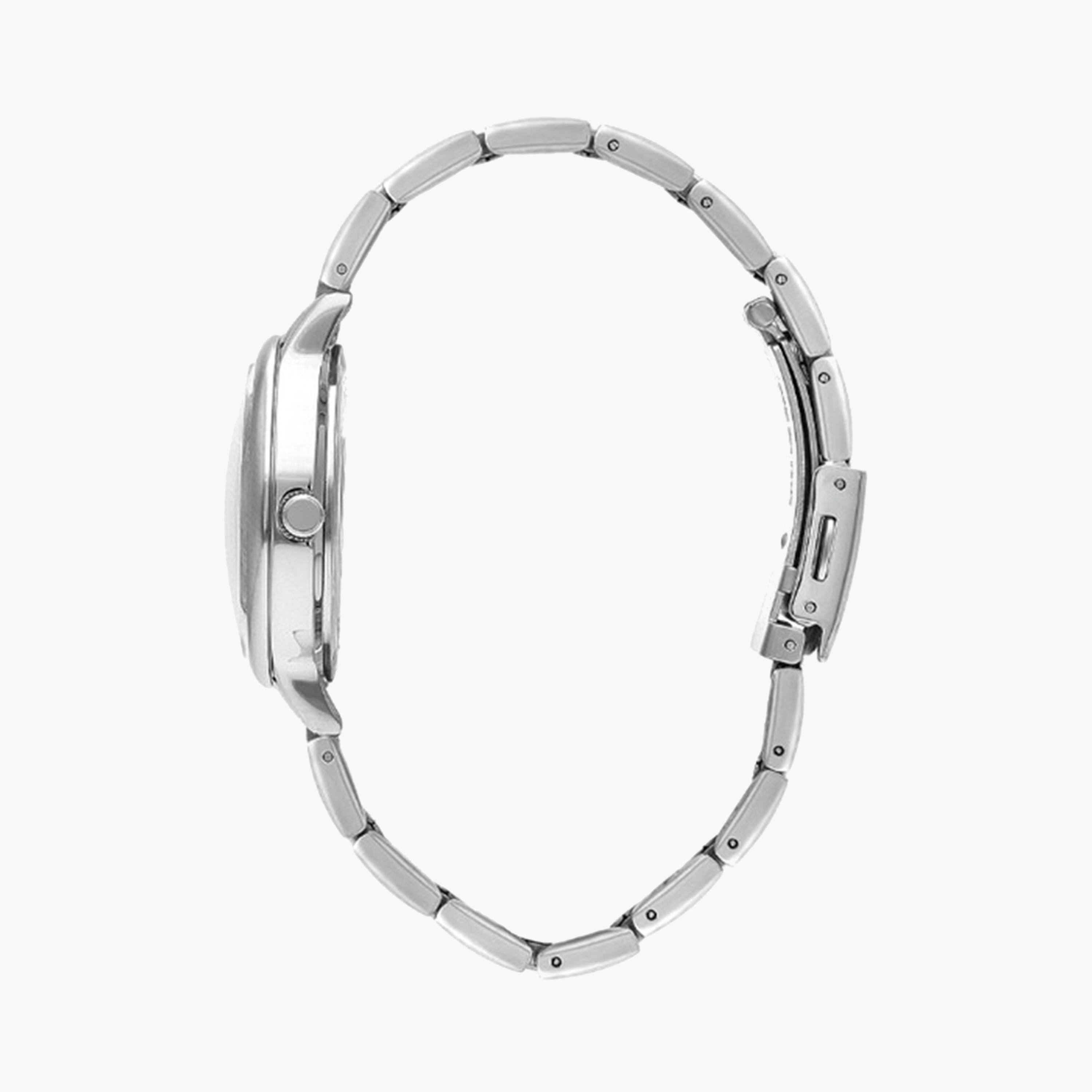 لي كوبر- ساعة كرونوغراف للنساء بسوار معدني 35 مم باللون الفضي | LC07946.380-women-watchesandjewellery-watches-image-2