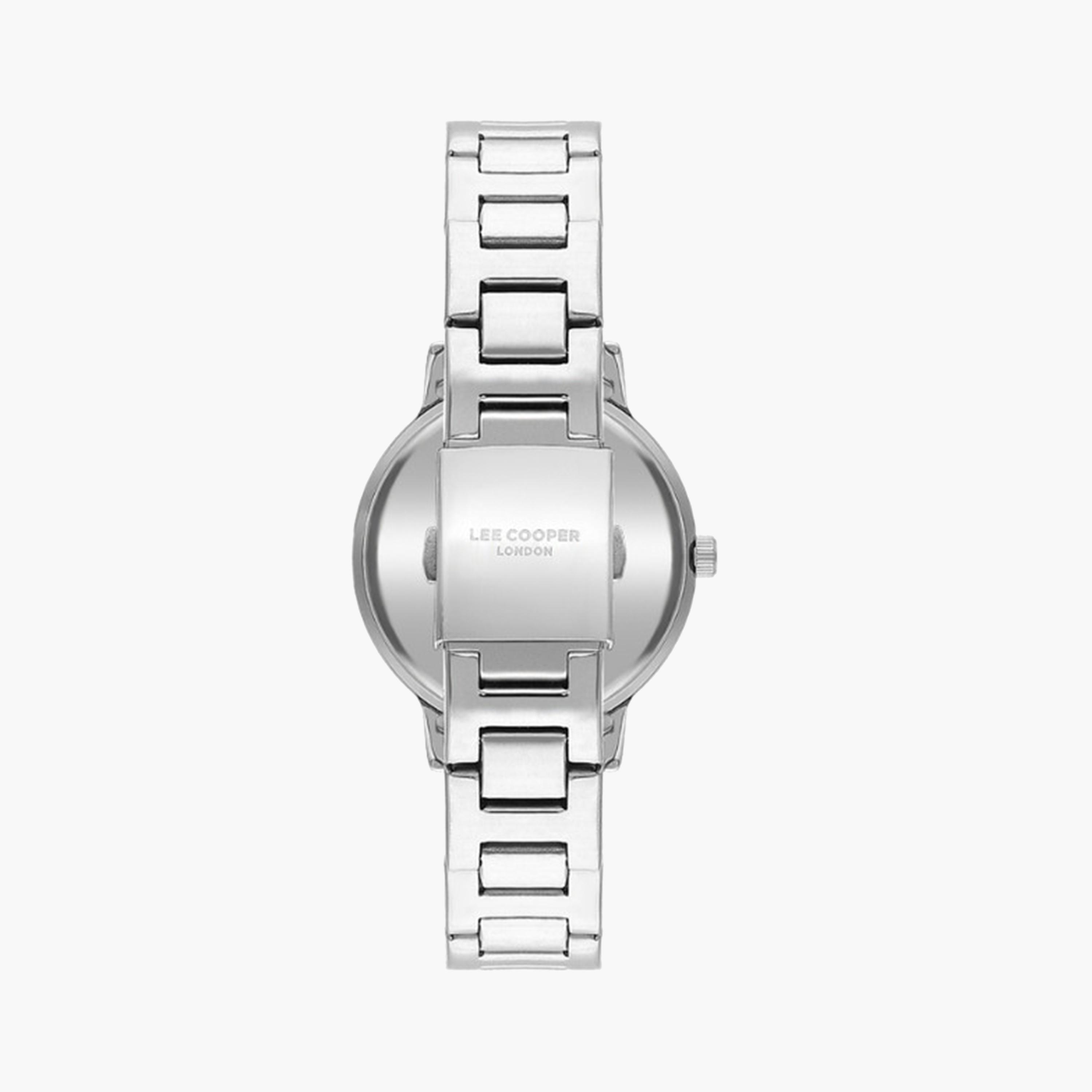 لي كوبر- ساعة كرونوغراف للنساء بسوار معدني 35 مم باللون الفضي | LC07946.380-women-watchesandjewellery-watches-image-3