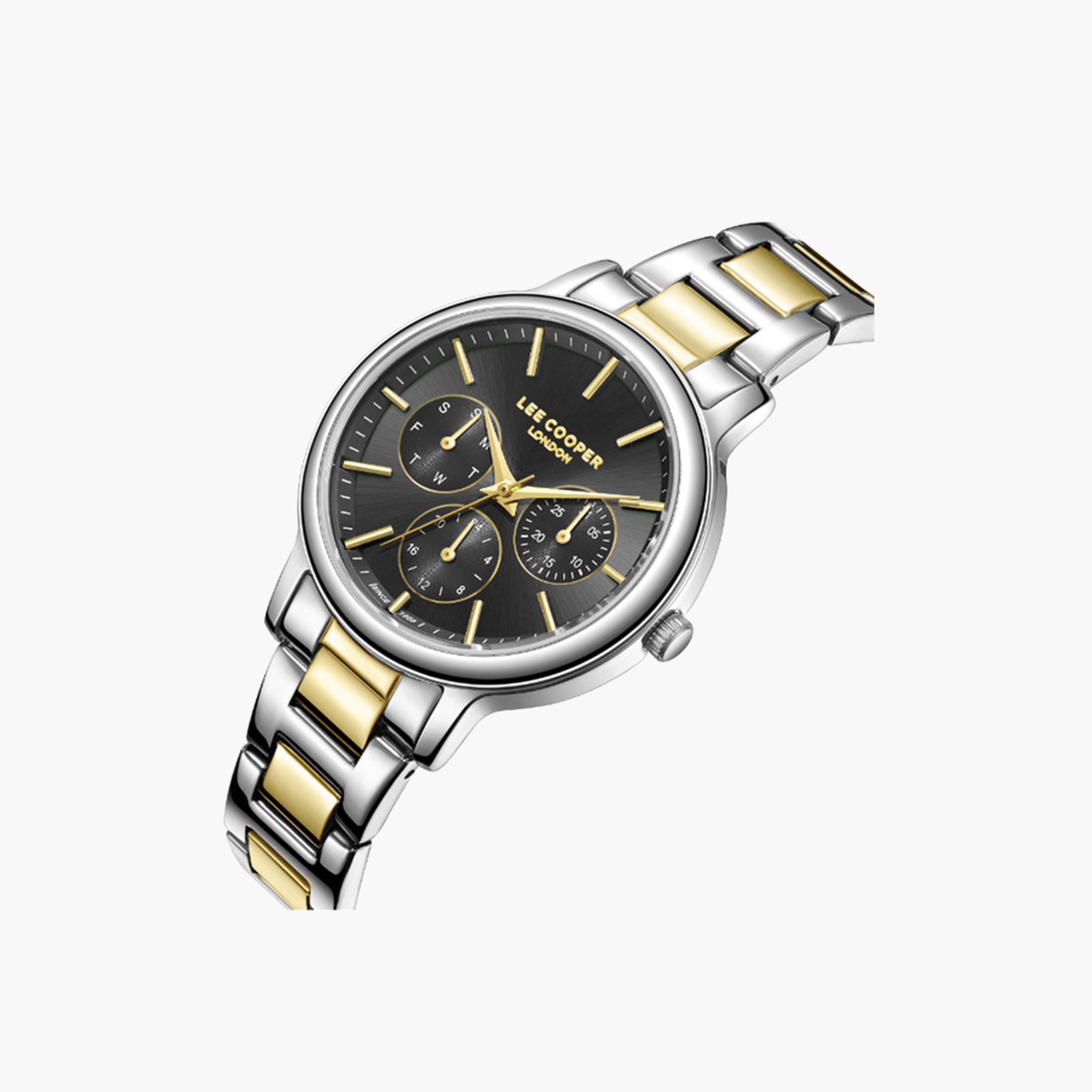 لي كوبر- ساعة كرونوغراف للنساء بسوار معدني متعدد الألوان 35 مم | LC07946.270-women-watchesandjewellery-watches-image-2