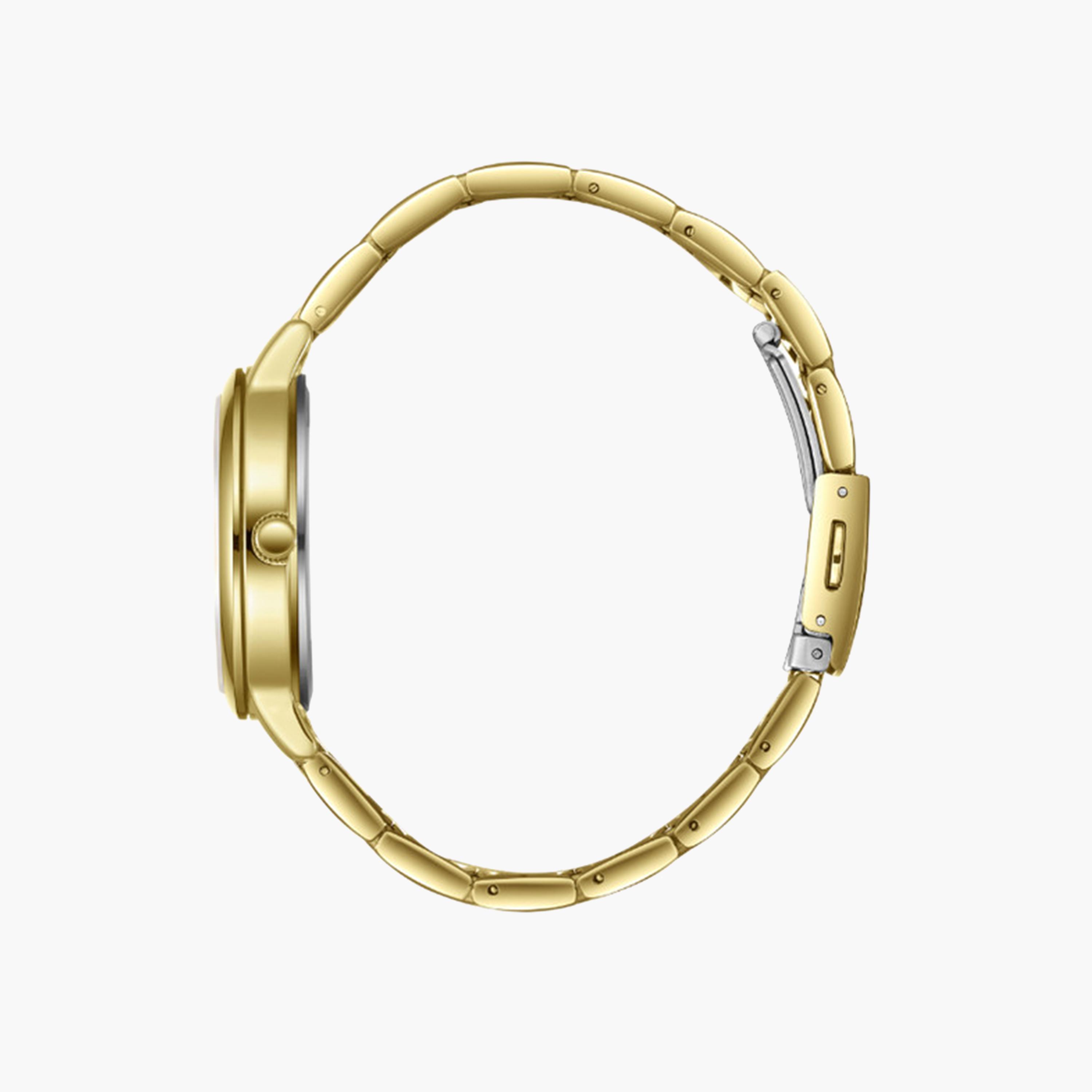 لي كوبر- ساعة كرونوغراف للنساء بسوار معدني باللون الذهبي 35 مم | LC07946.130-women-watchesandjewellery-watches-image-3