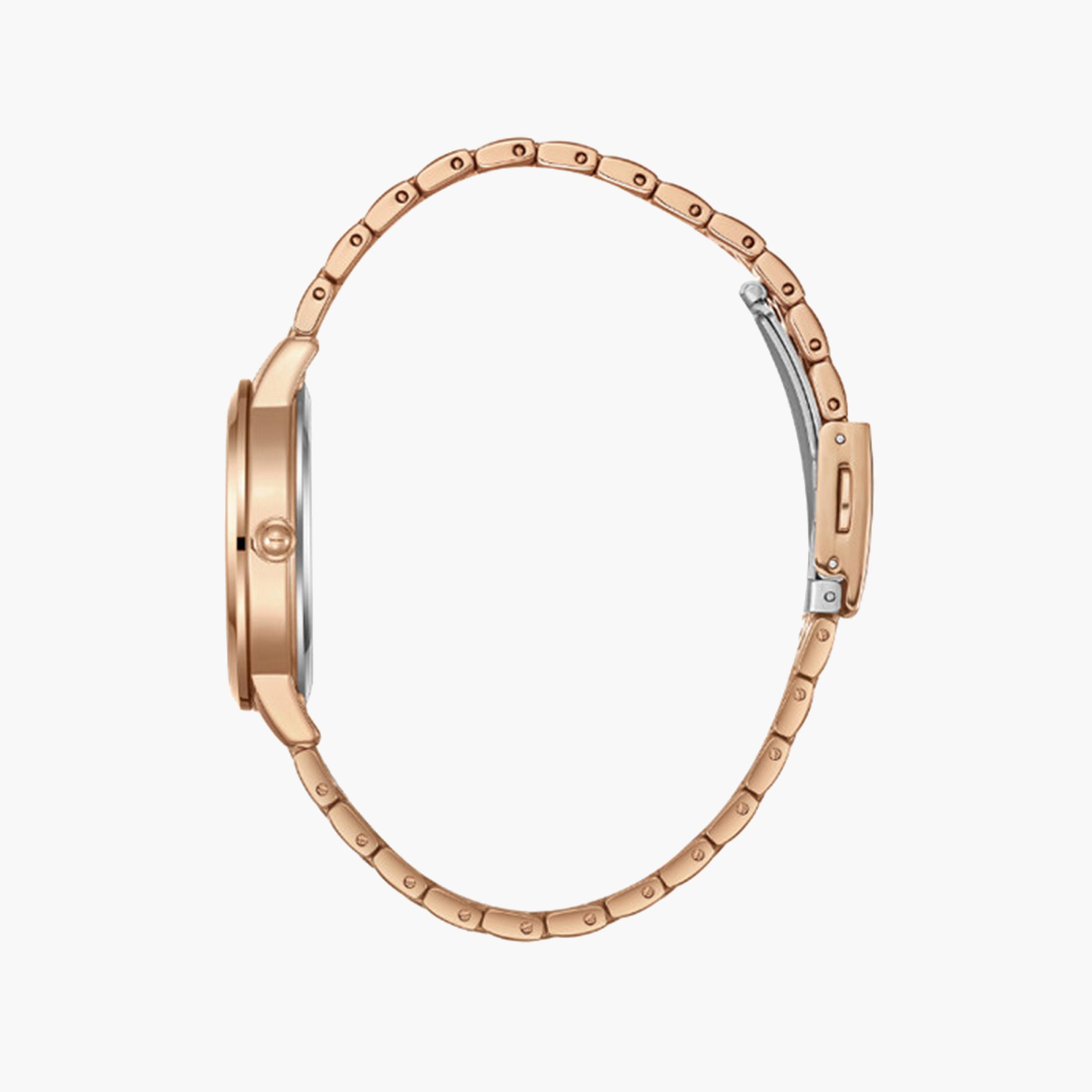 لي كوبر- ساعة تناظرية للنساء 33 ملم بسوار معدني ذهبي وردي | LC07941.450-women-watchesandjewellery-watches-image-3