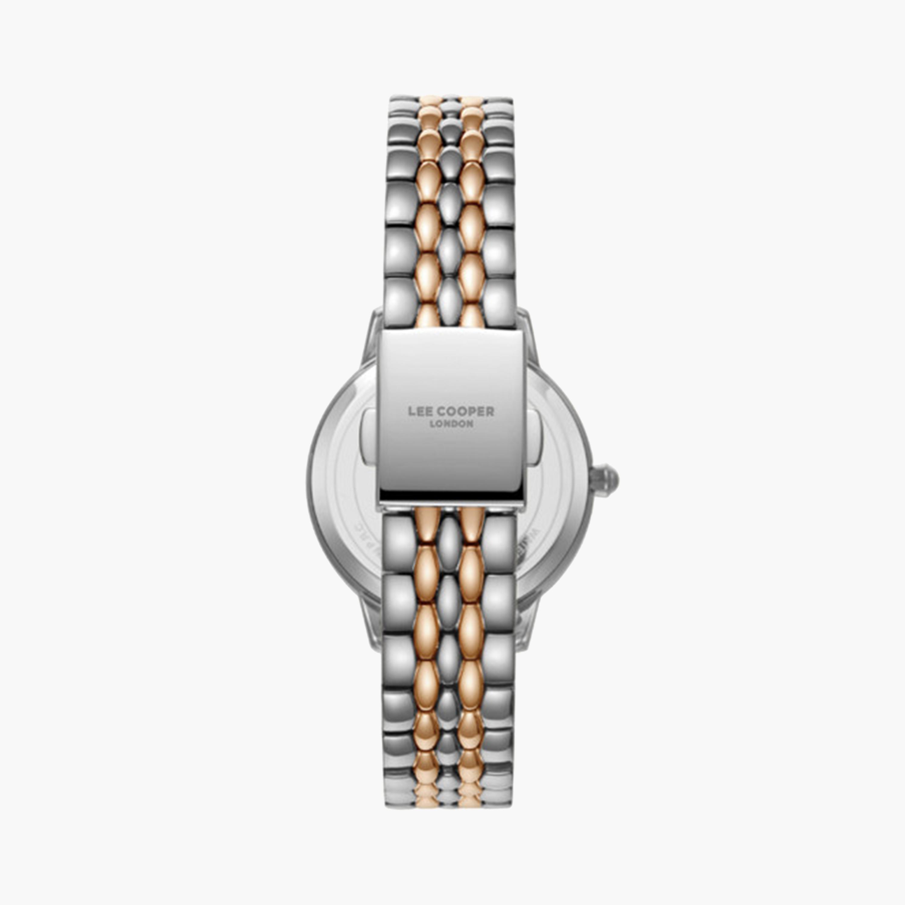لي كوبر- ساعة تناظرية للنساء 33 ملم بسوار معدني متعدد الألوان | LC07941.520-women-watchesandjewellery-watches-image-3