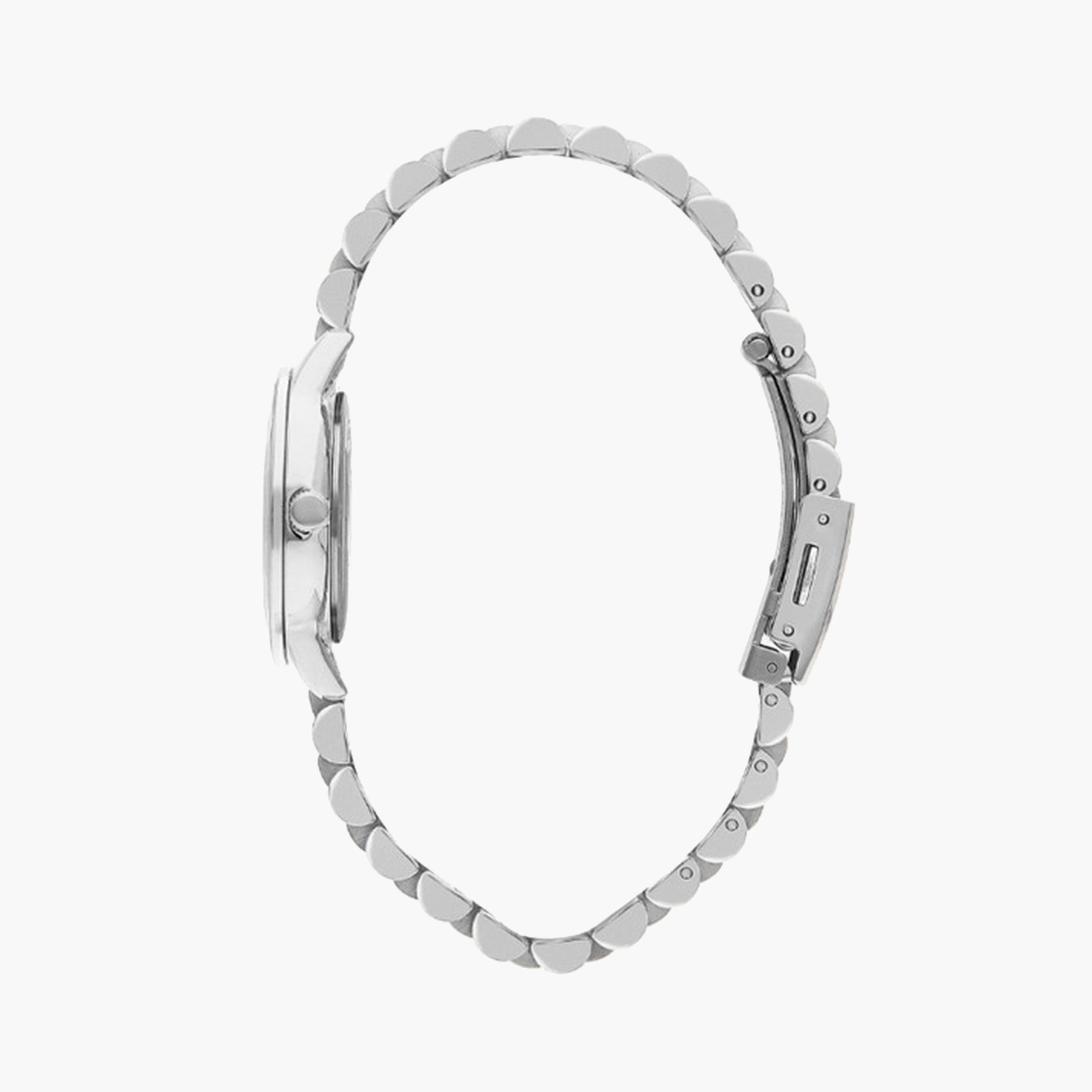 Lee Cooper Women's 30 MM Silver Analog Metal Strap Watch | LC07934.350-women-watchesandjewellery-watches-image-2