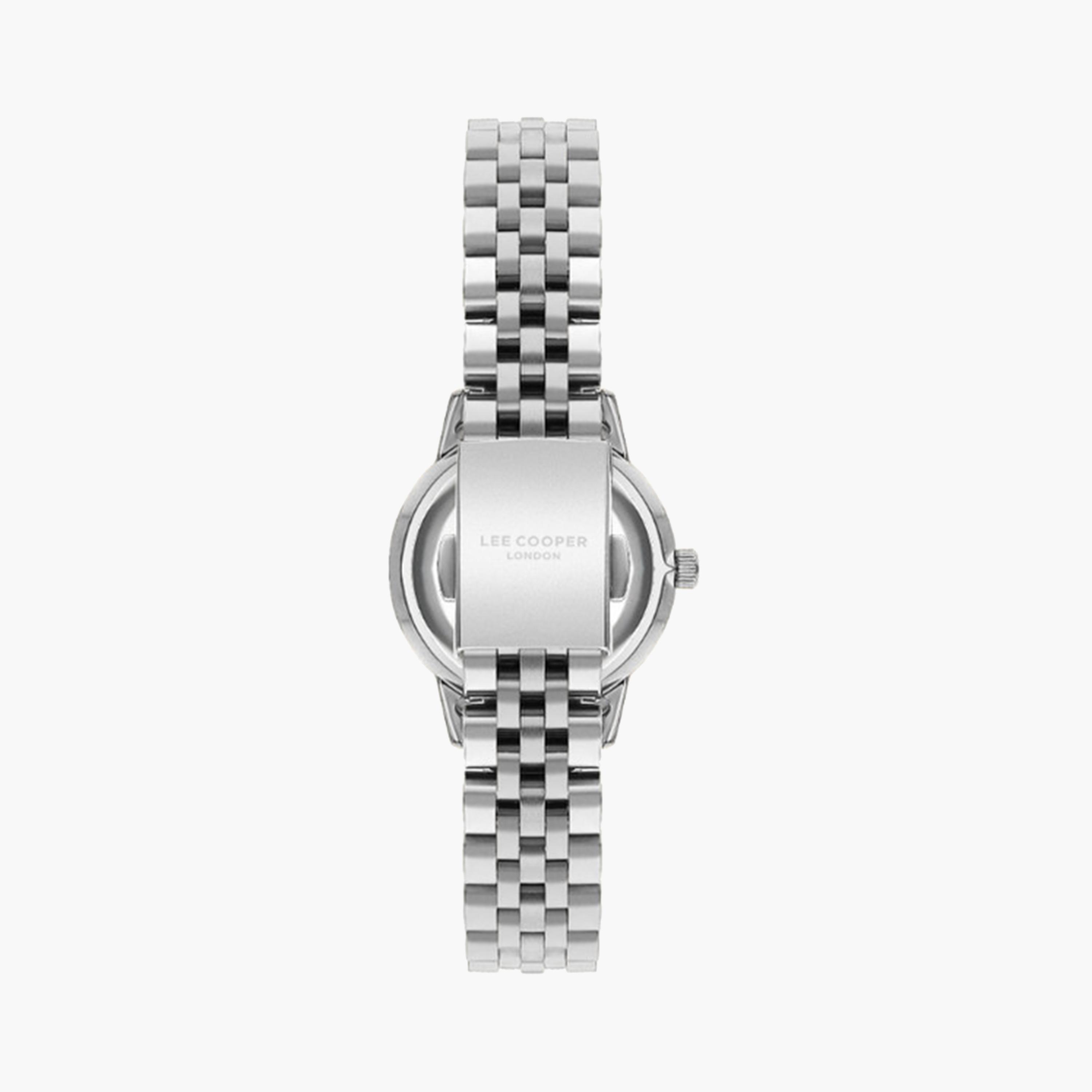 Lee Cooper Women's 30 MM Silver Analog Metal Strap Watch | LC07934.350-women-watchesandjewellery-watches-image-3