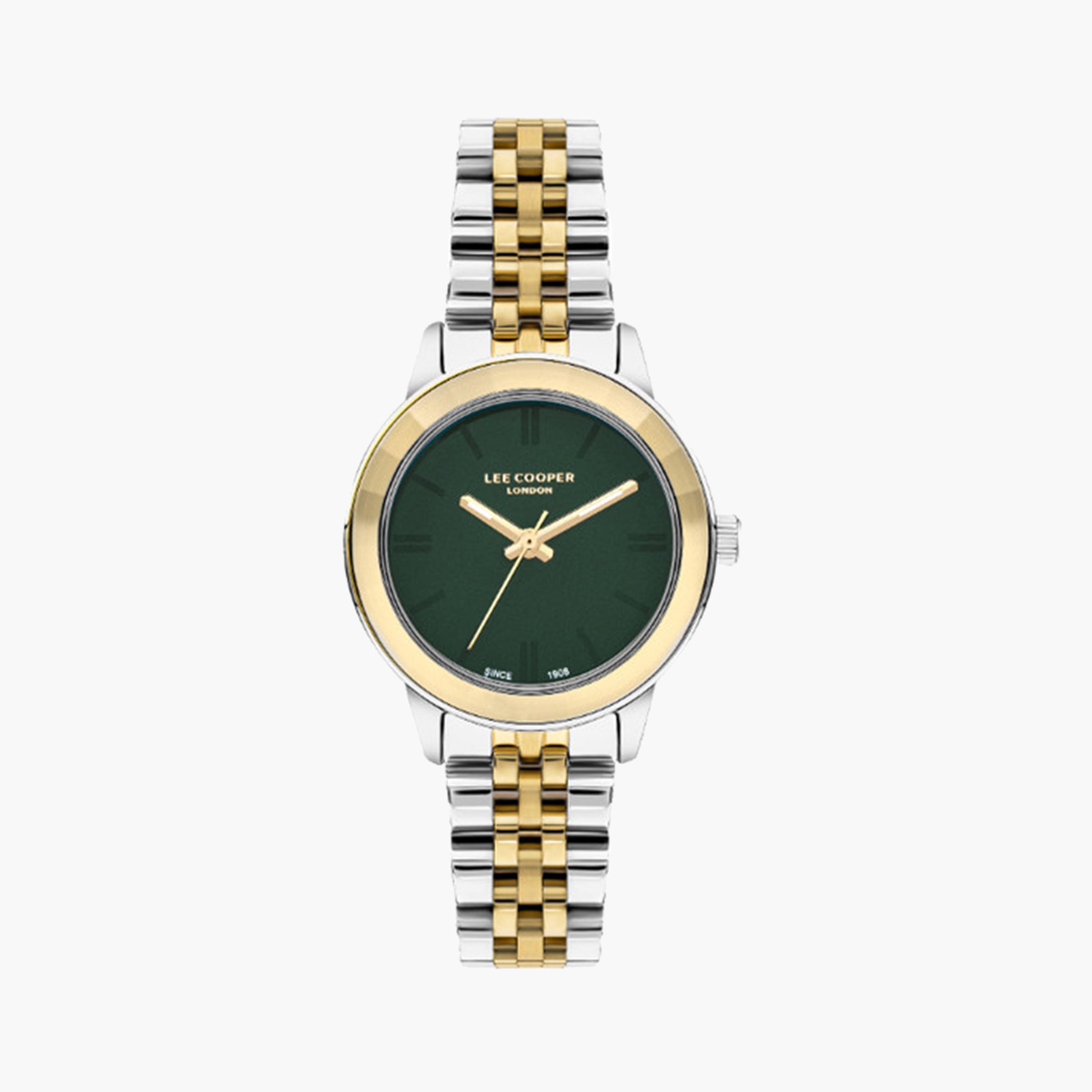 لي كوبر- ساعة تناظرية للنساء بسوار معدني 30 مم بألوان متعددة | LC07934.370-women-watchesandjewellery-watches-image-1