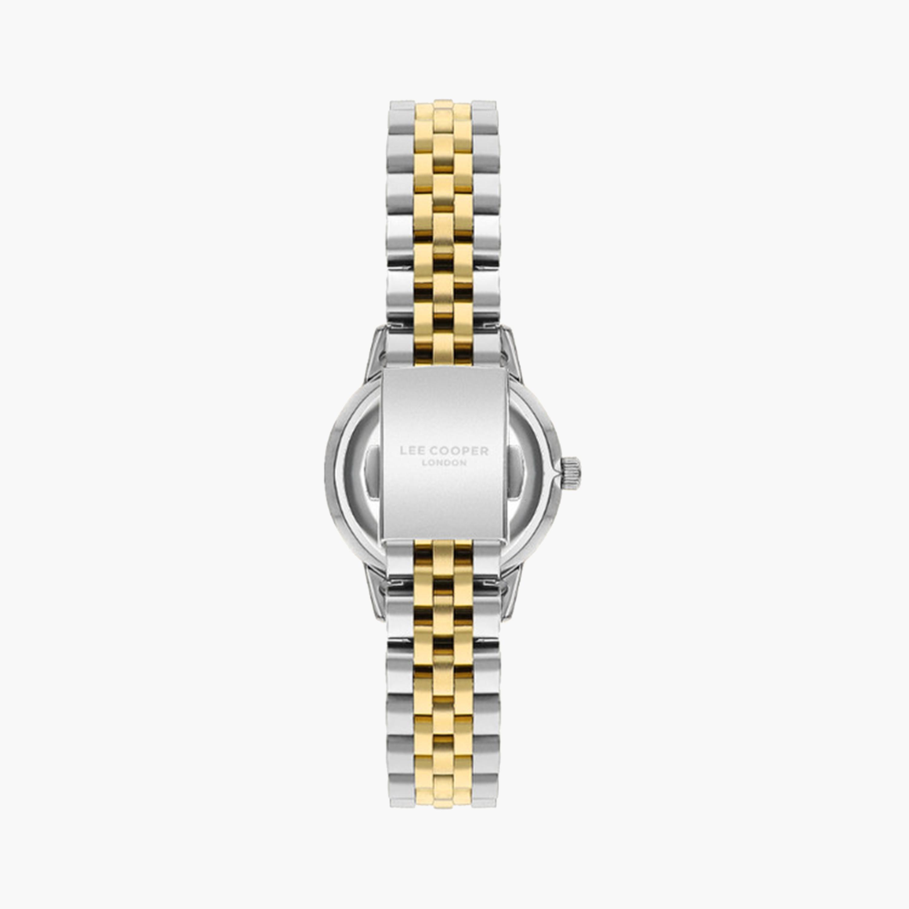 لي كوبر- ساعة تناظرية للنساء بسوار معدني 30 مم بألوان متعددة | LC07934.370-women-watchesandjewellery-watches-image-3