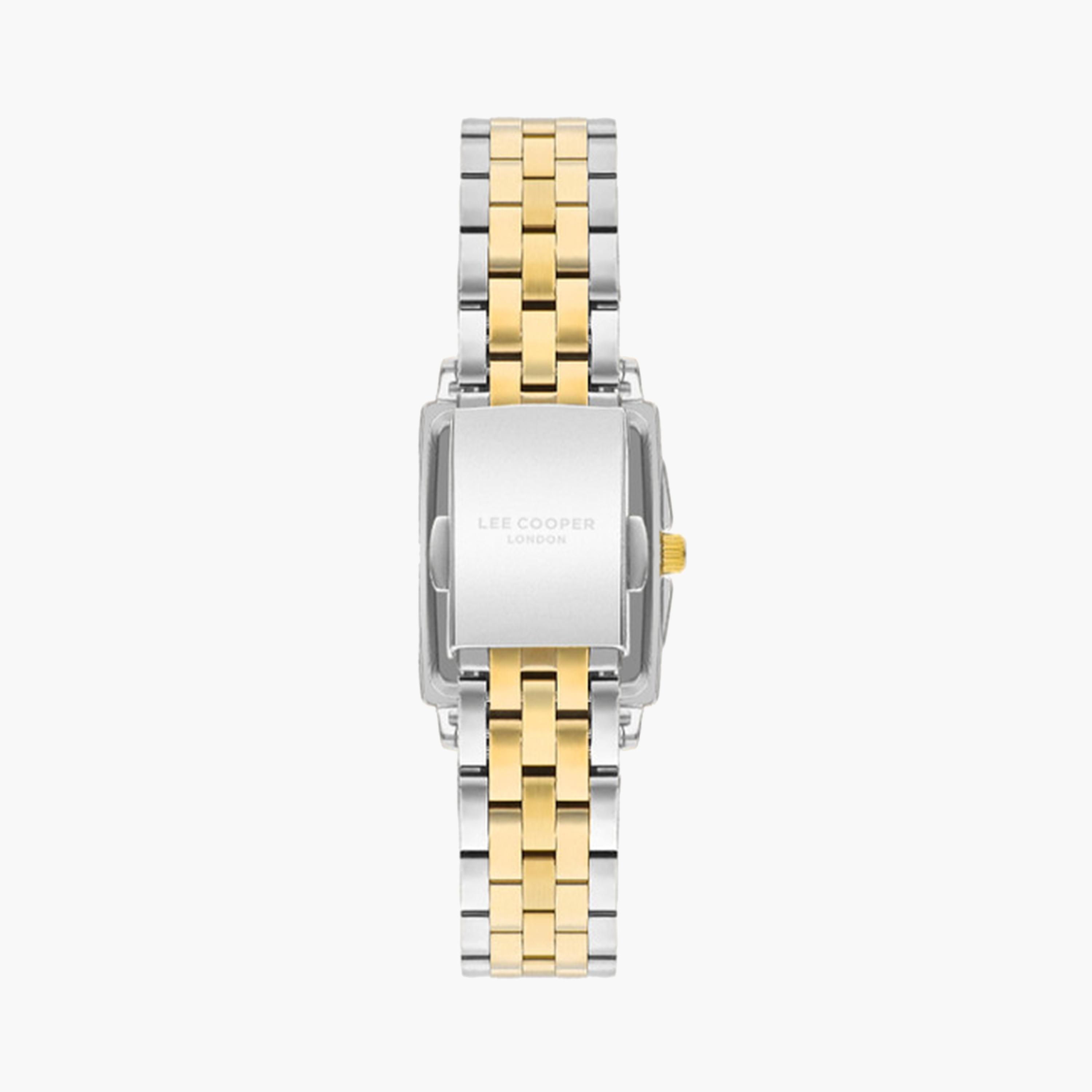 Lee Cooper Women's 33 MM Dual Tone Analog Metal Strap Watch | LC07940.270-women-watchesandjewellery-watches-image-3