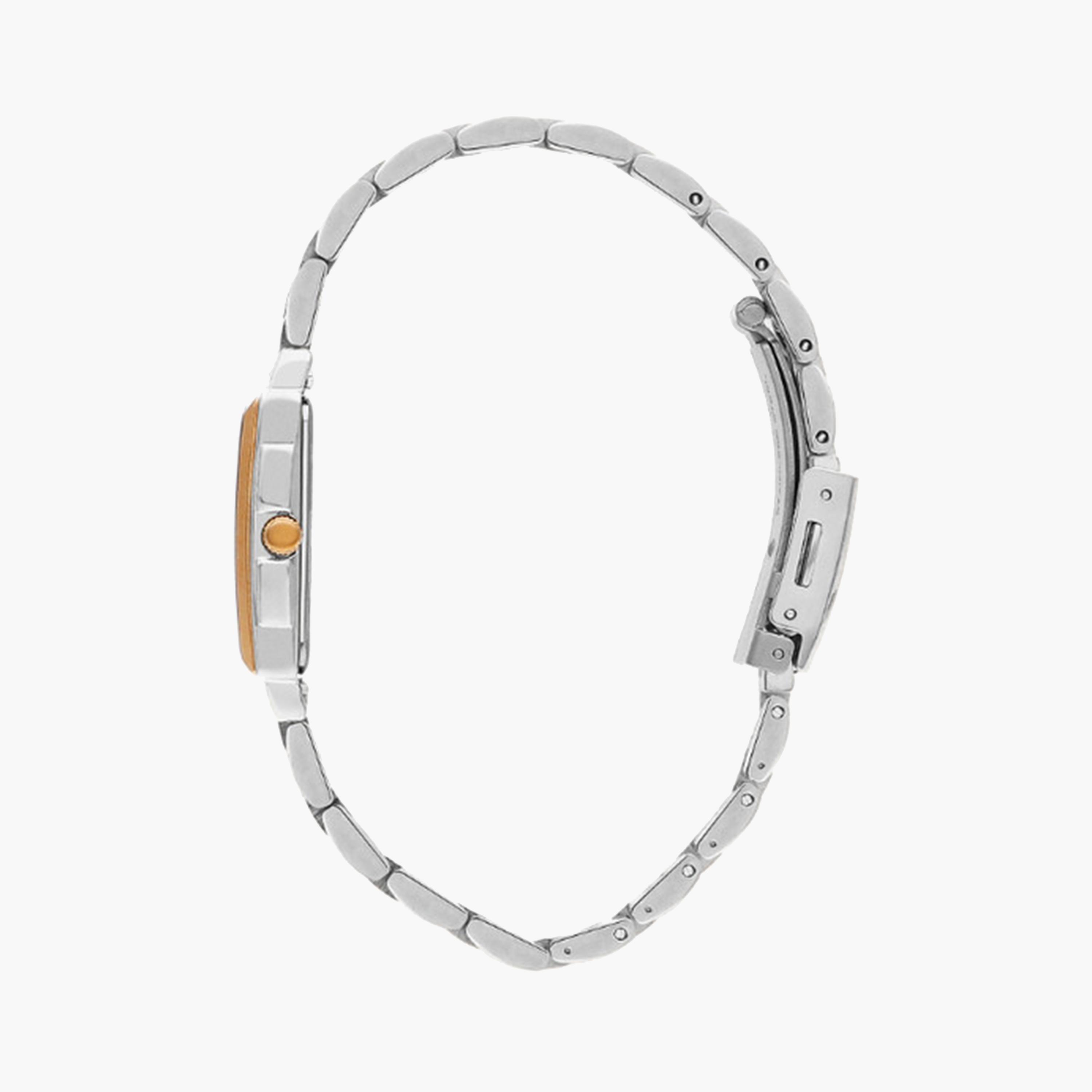 Lee Cooper Women's 33 MM Dual Tone Analog Metal Strap Watch | LC07940.530-women-watchesandjewellery-watches-image-2