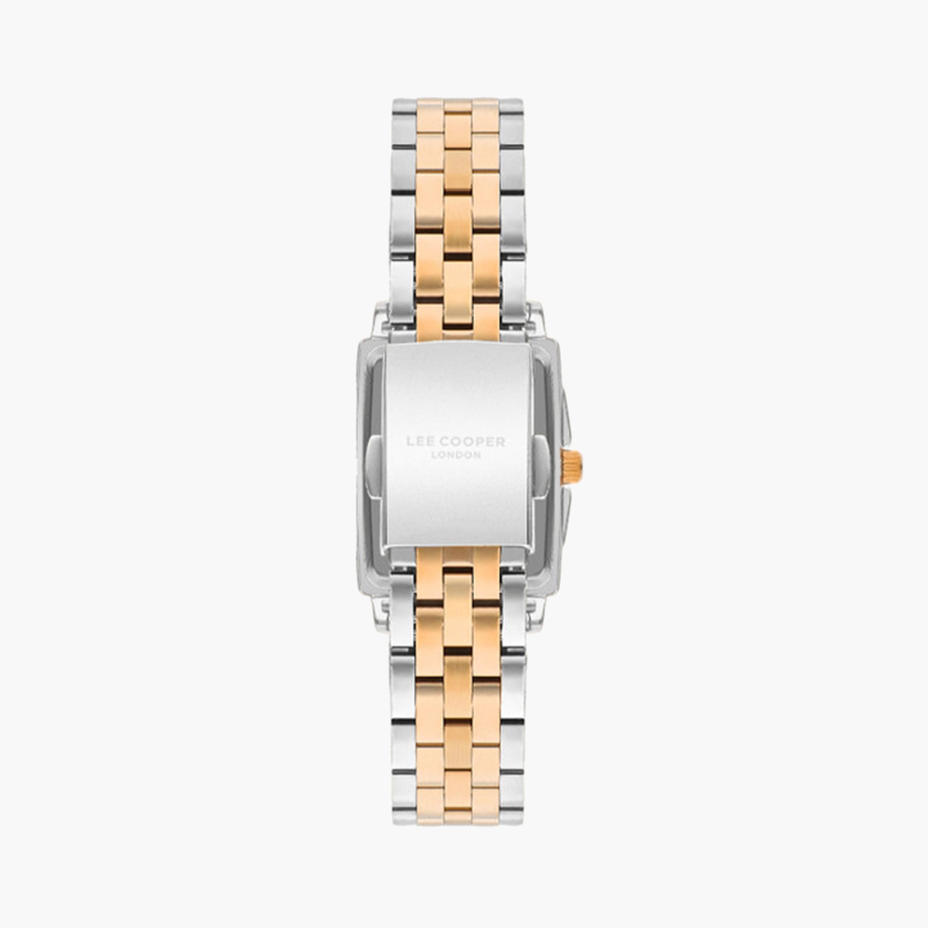 Lee Cooper Women's 33 MM Dual Tone Analog Metal Strap Watch | LC07940.530-women-watchesandjewellery-watches-image-3
