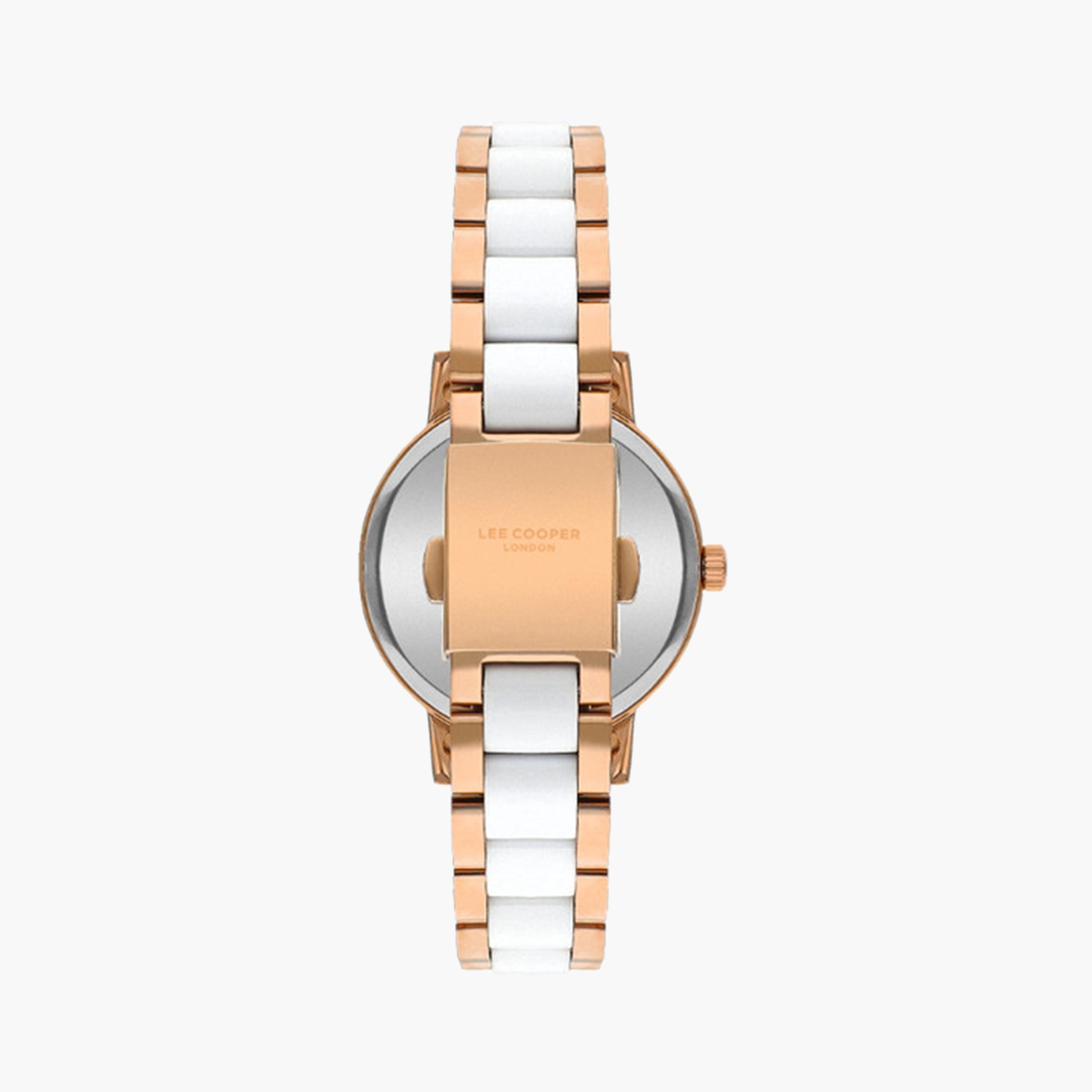 لي كوبر- ساعة كرونوغراف للنساء 33 ملم بسوار معدني متعدد الألوان | LC07929.430-women-watchesandjewellery-watches-image-3