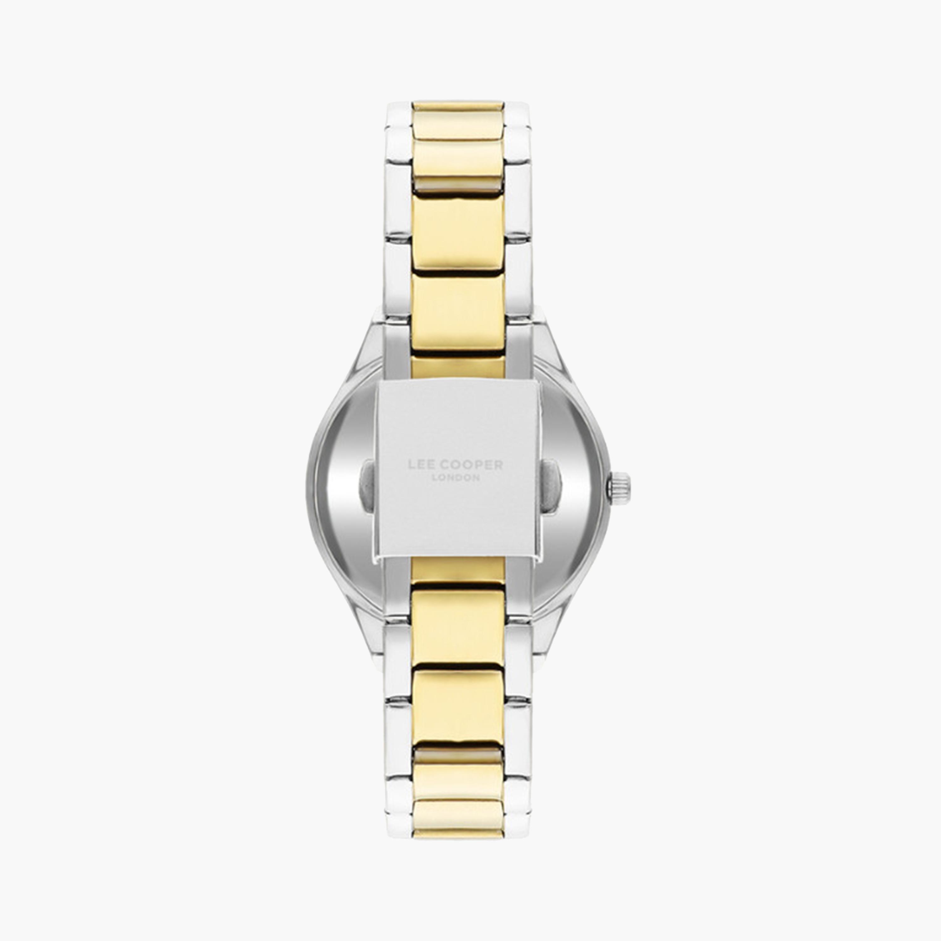 لي كوبر- ساعة تناظرية للنساء بسوار معدني 32 ملم متعددة الألوان | LC07922.130-women-watchesandjewellery-watches-image-3