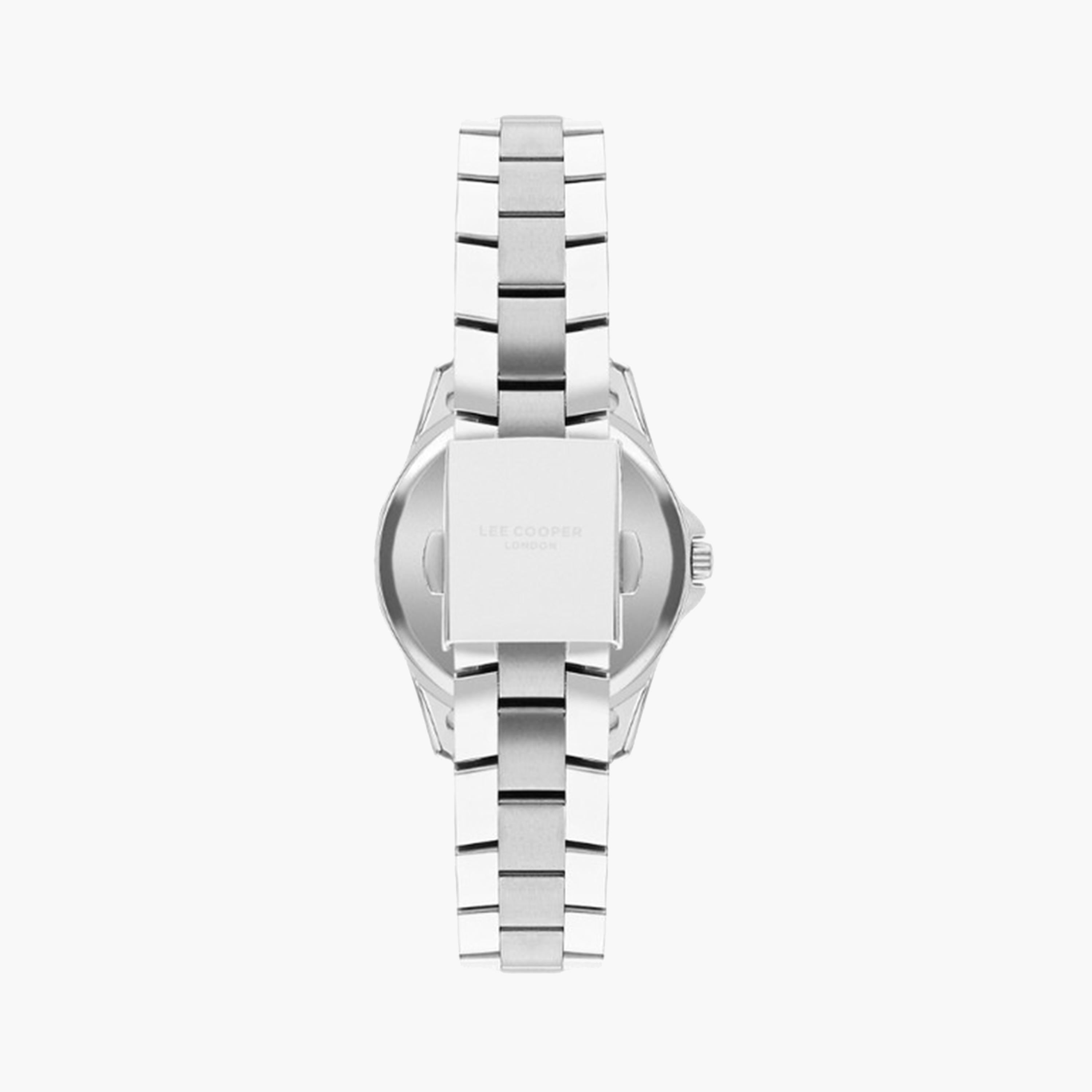 Lee Cooper Women's 34 MM Silver Analog Metal Strap Watch | LC07923.340-women-watchesandjewellery-watches-image-3