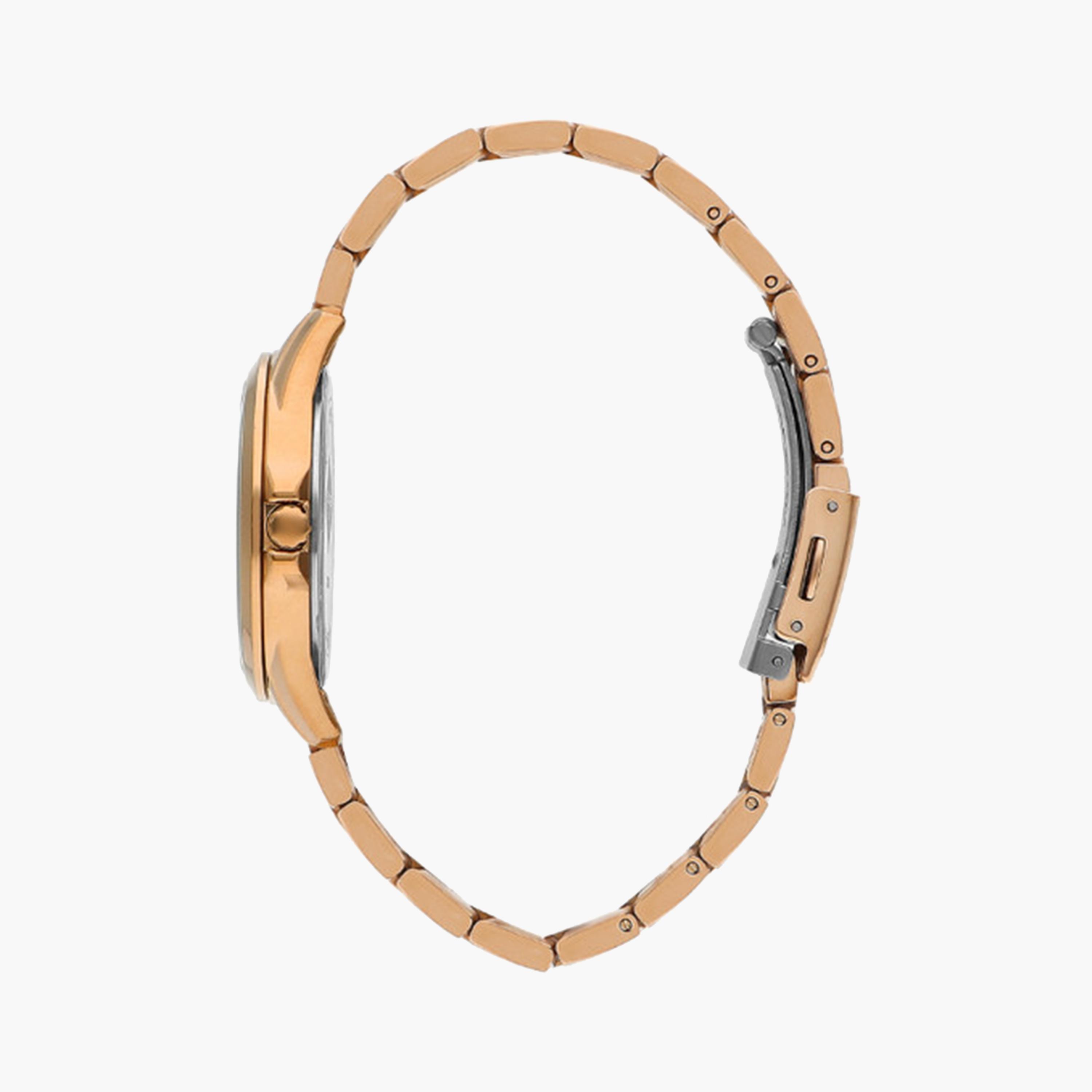 Lee Cooper Women's 34 MM Rose Gold Analog Metal Strap Watch | LC07923.430-women-watchesandjewellery-watches-image-2