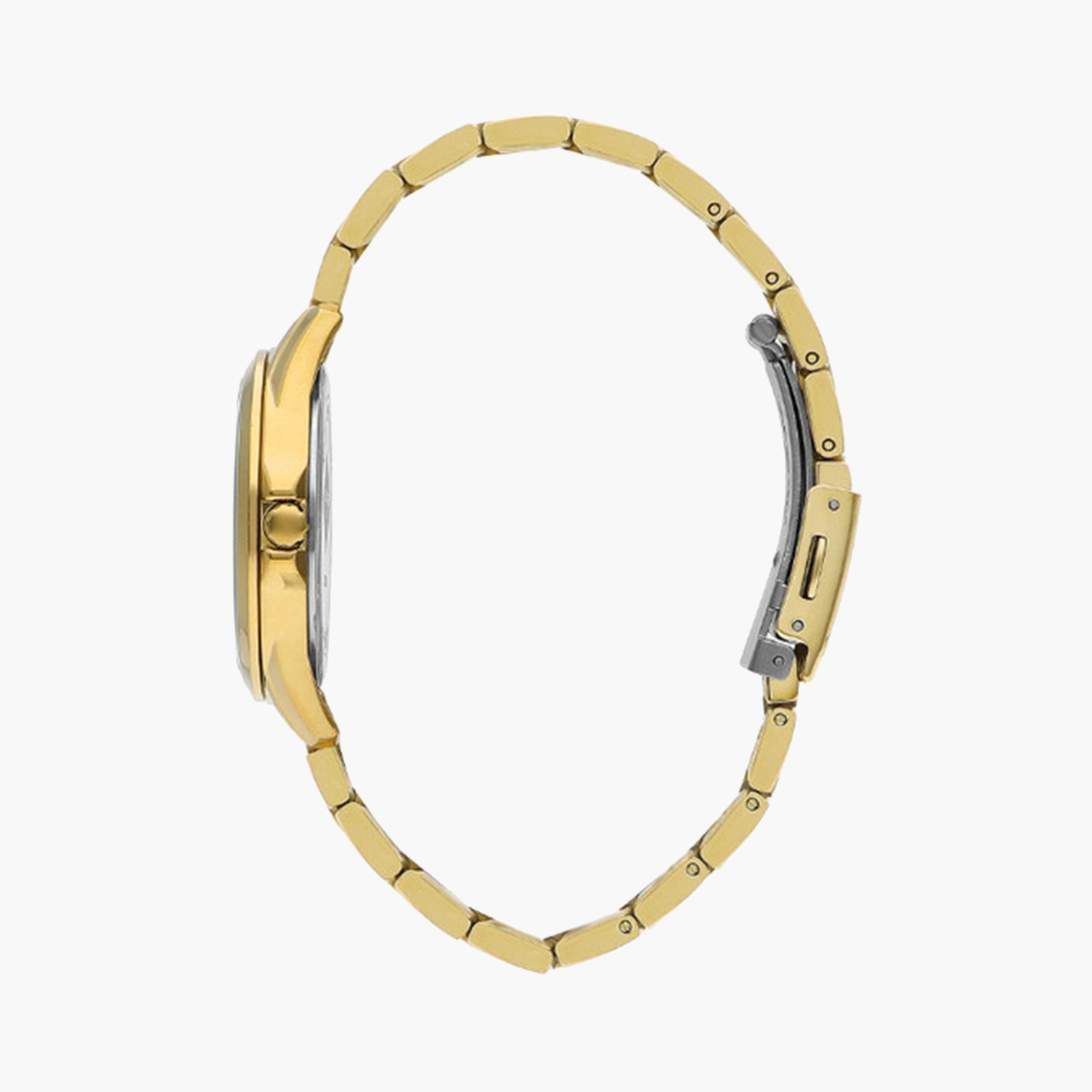 لي كوبر- ساعة تناظرية للنساء 34 ملم بسوار معدني ذهبي | LC07923.130-women-watchesandjewellery-watches-image-2