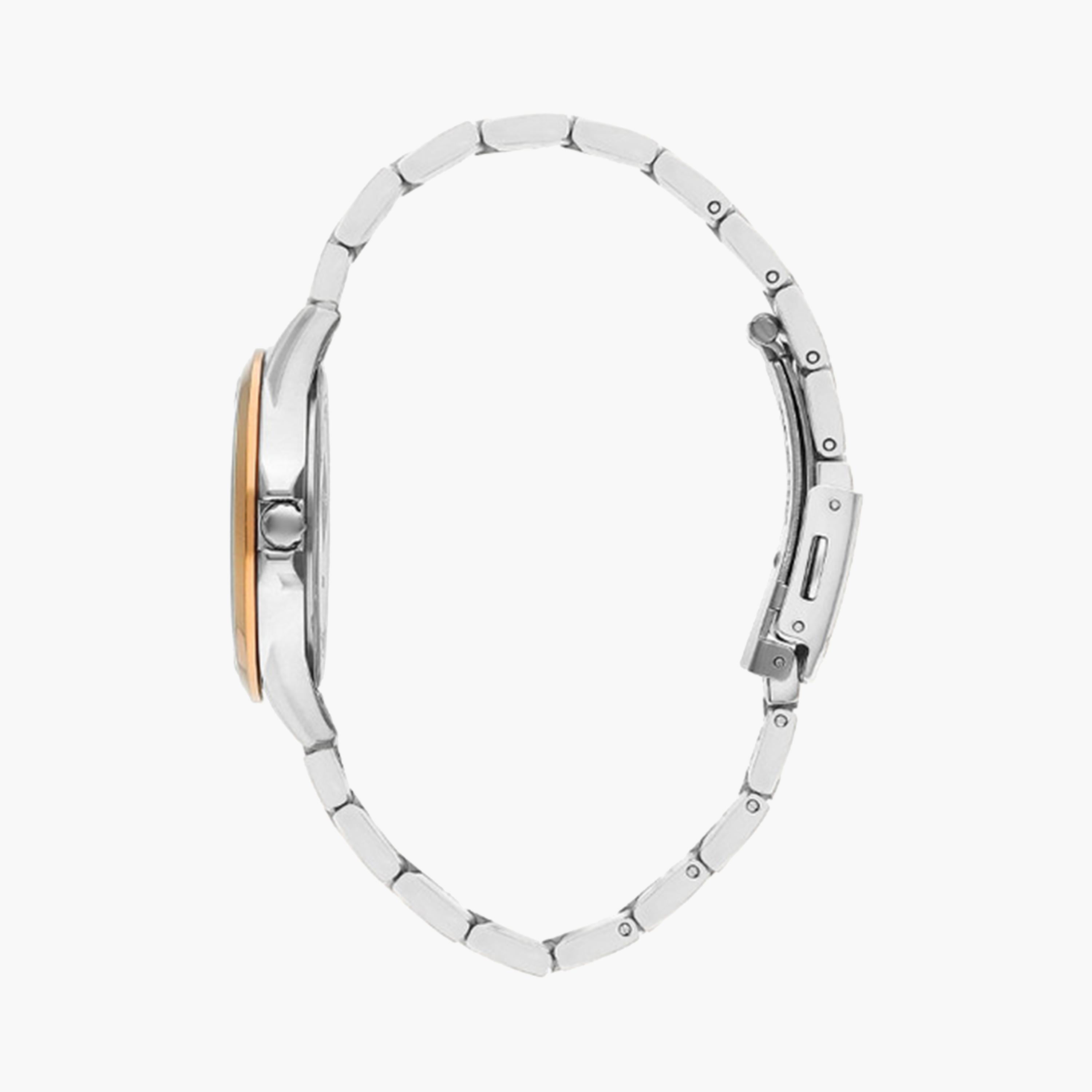 Lee Cooper Women's 34 MM Dual Tone Analog Metal Strap Watch | LC07923.530-women-watchesandjewellery-watches-image-2