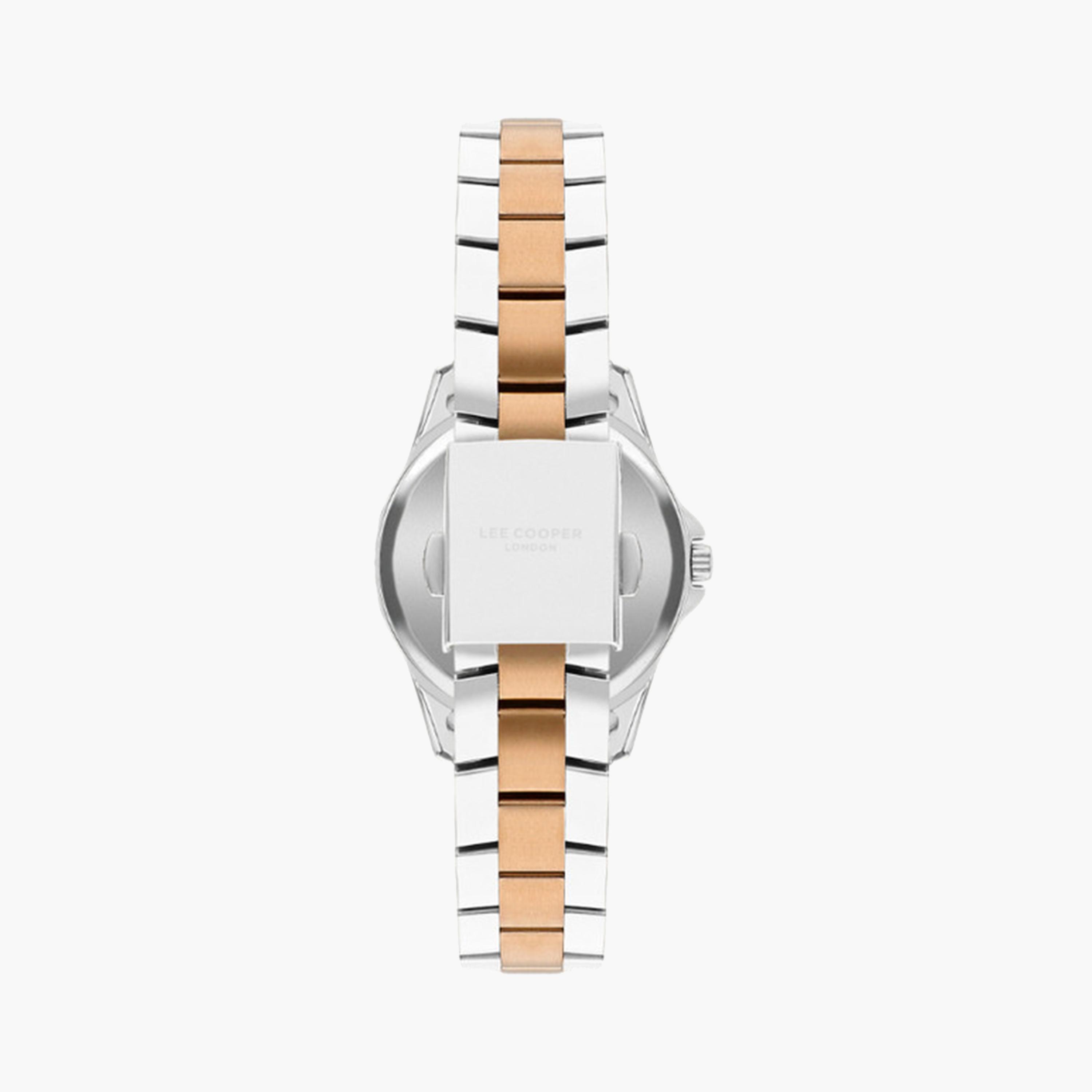 لي كوبر- ساعة تناظرية للنساء 34 ملم بسوار معدني متعدد الألوان | LC07923.530-women-watchesandjewellery-watches-image-3