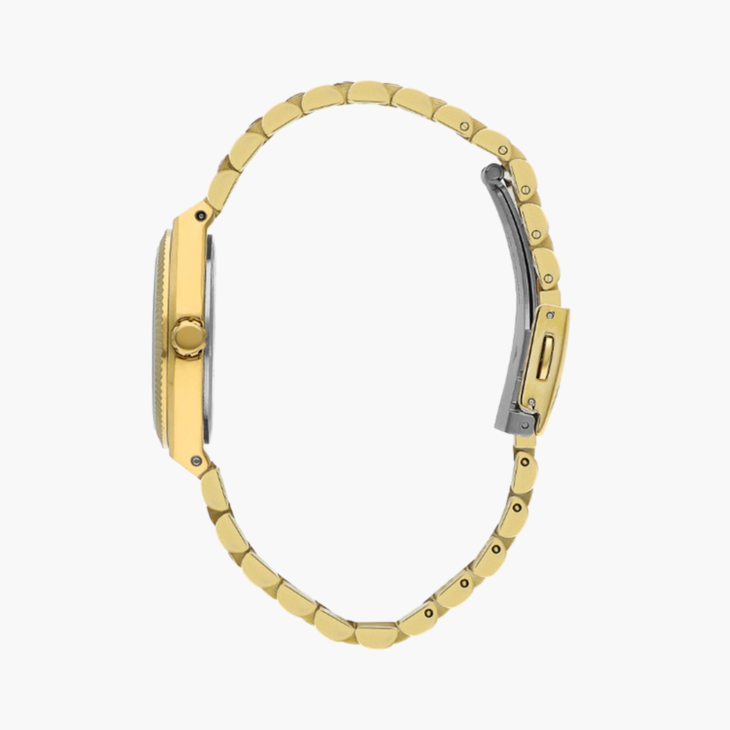 لي كوبر- ساعة تناظرية للنساء 33 ملم بسوار معدني ذهبي | LC07970.120-women-watchesandjewellery-watches-image-2
