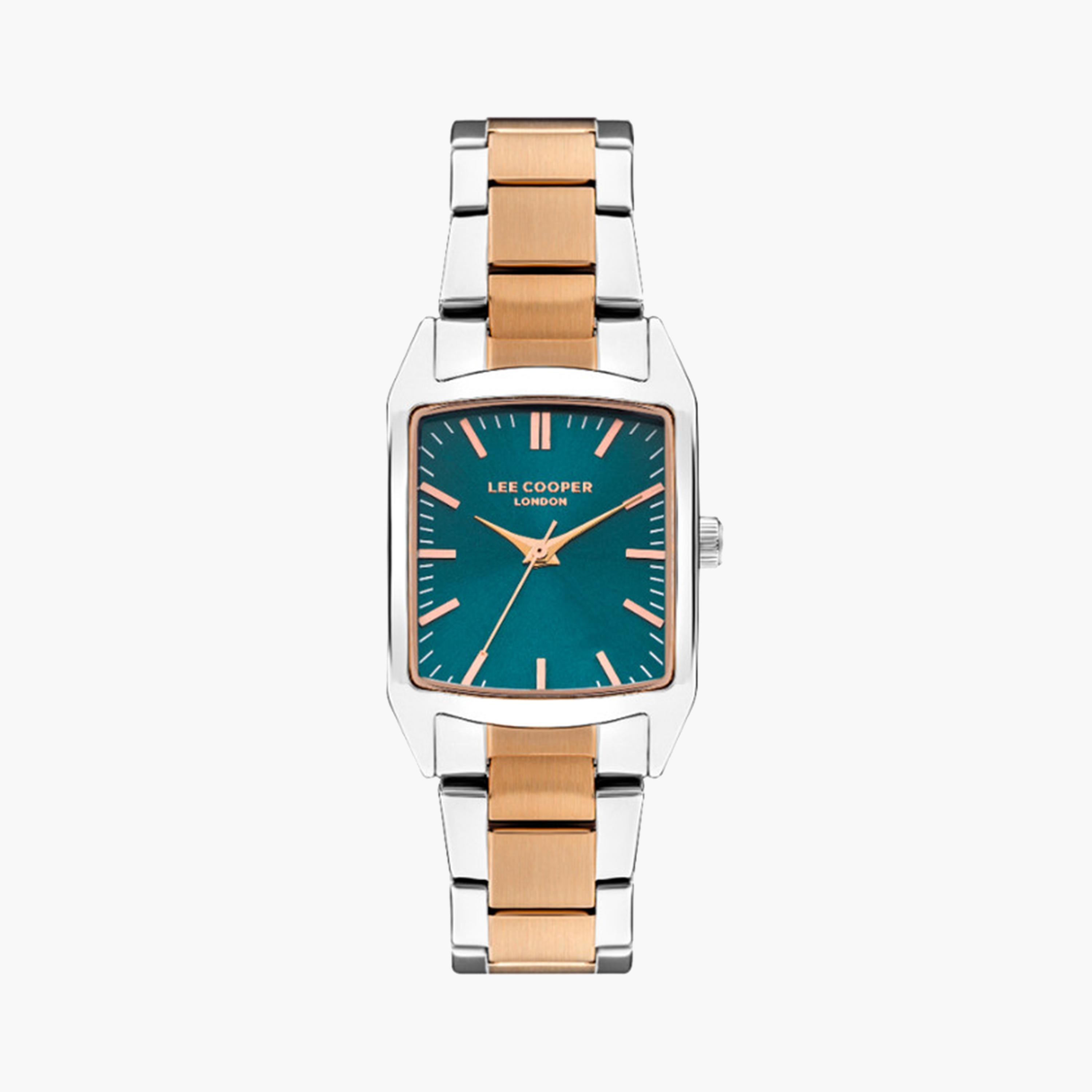 لي كوبر- ساعة تناظرية للنساء بسوار معدني متعدد الألوان 35 مم | LC07924.470-women-watchesandjewellery-watches-image-1